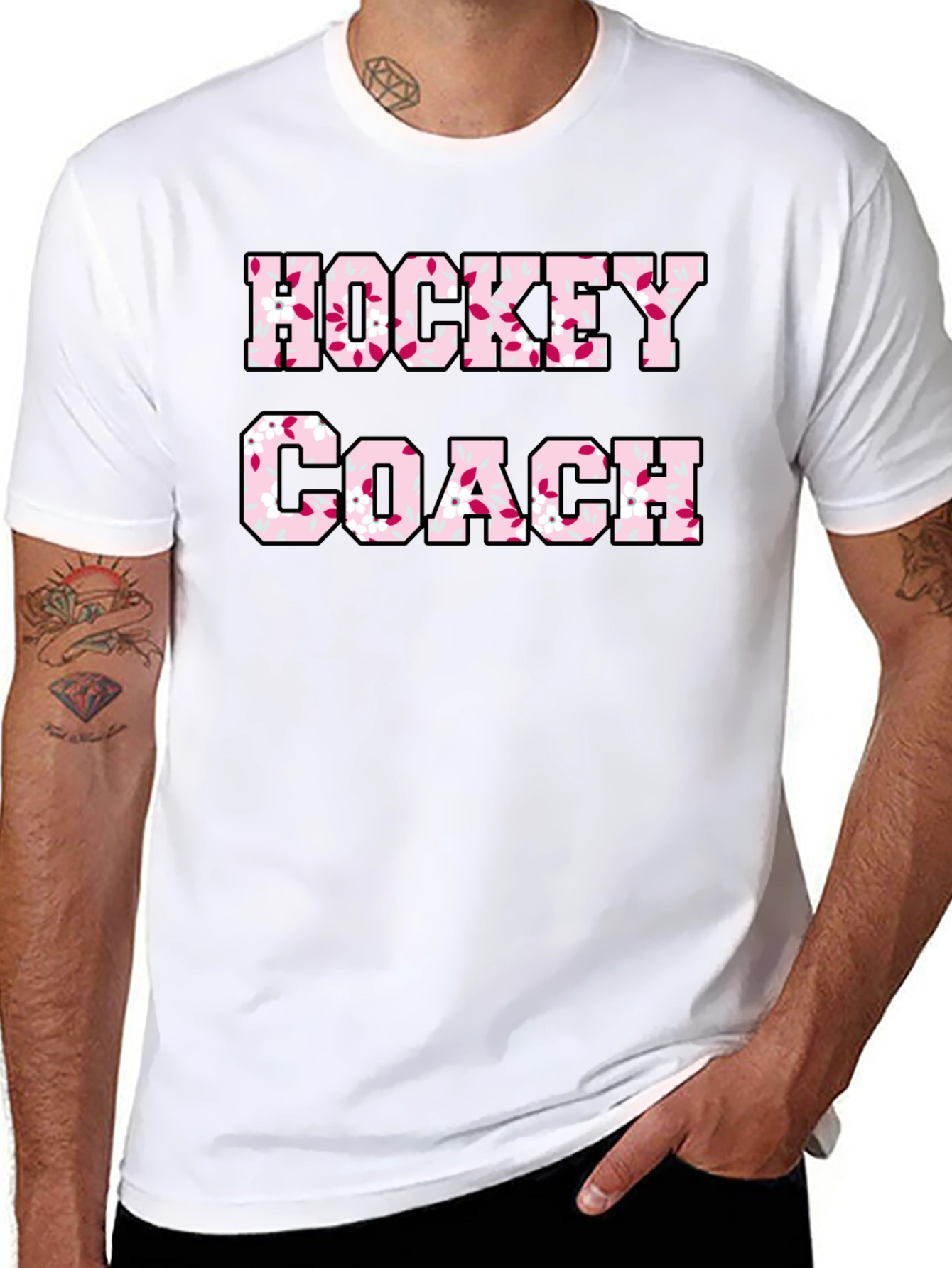 Hockey Coach Graphic Tee