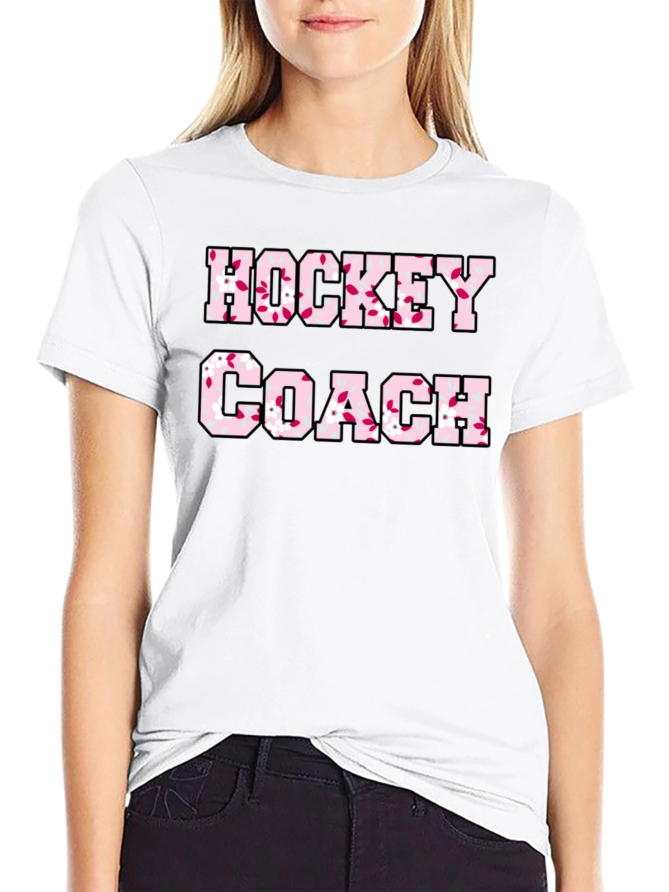 Hockey Coach Graphic Tee