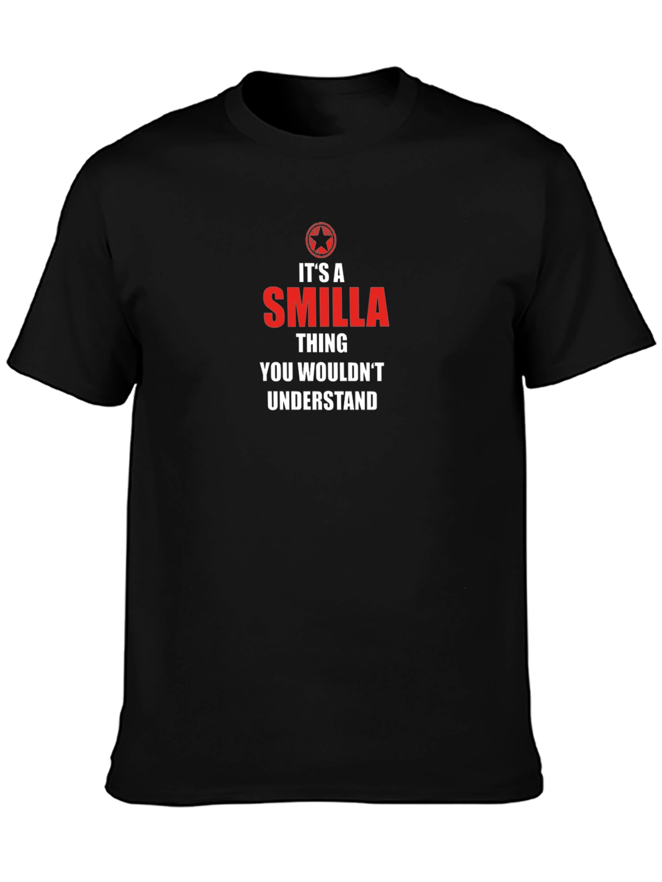 Its a Smilla Thing T-Shirt