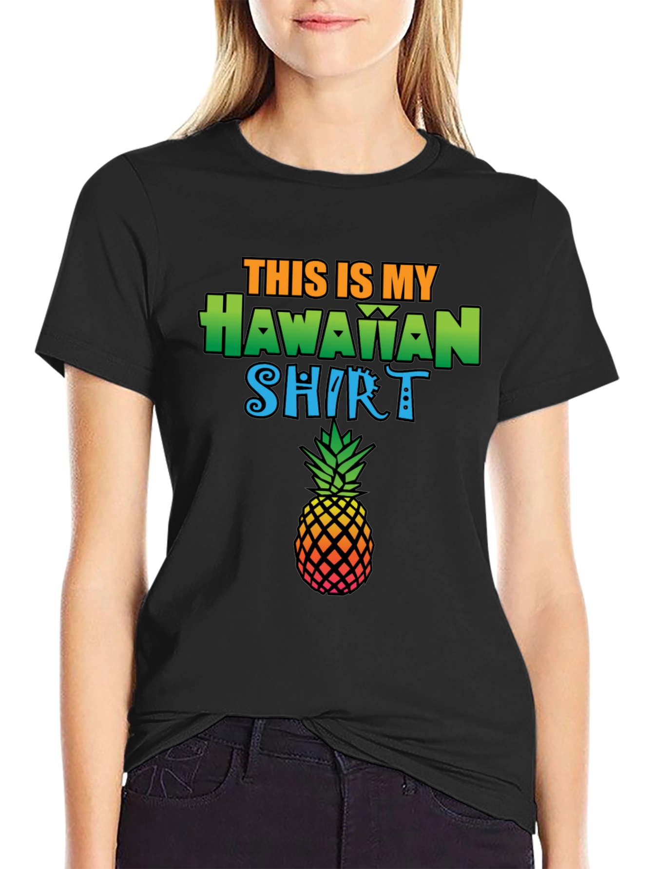 Tropical Pineapple Hawaiian Shirt
