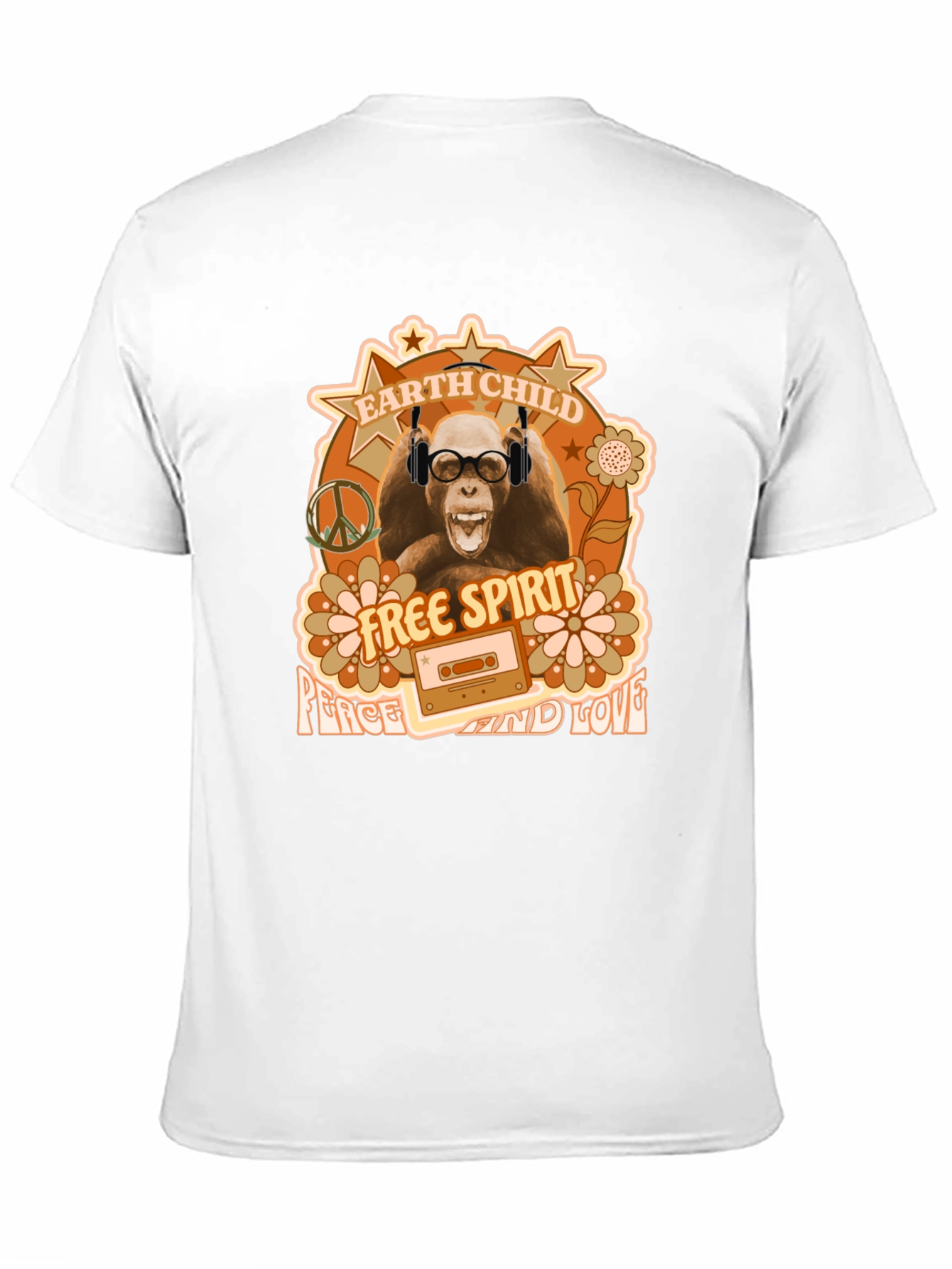 Earth Child Free Spirit Graphic Tee