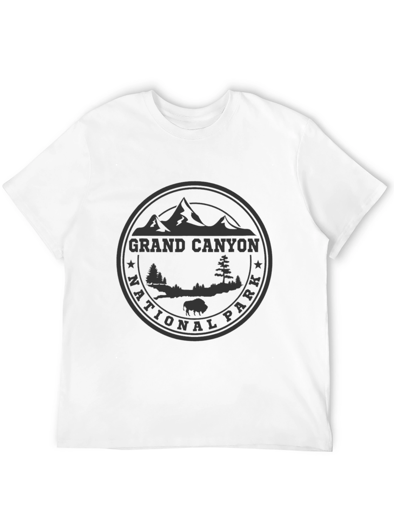 Grand Canyon National Park Black T-Shirt