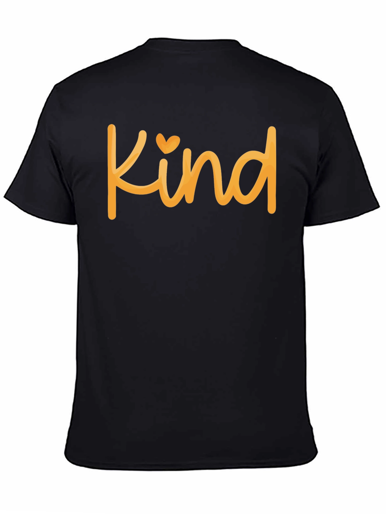 Kind T-Shirt - Heart Detail - Soft Feel