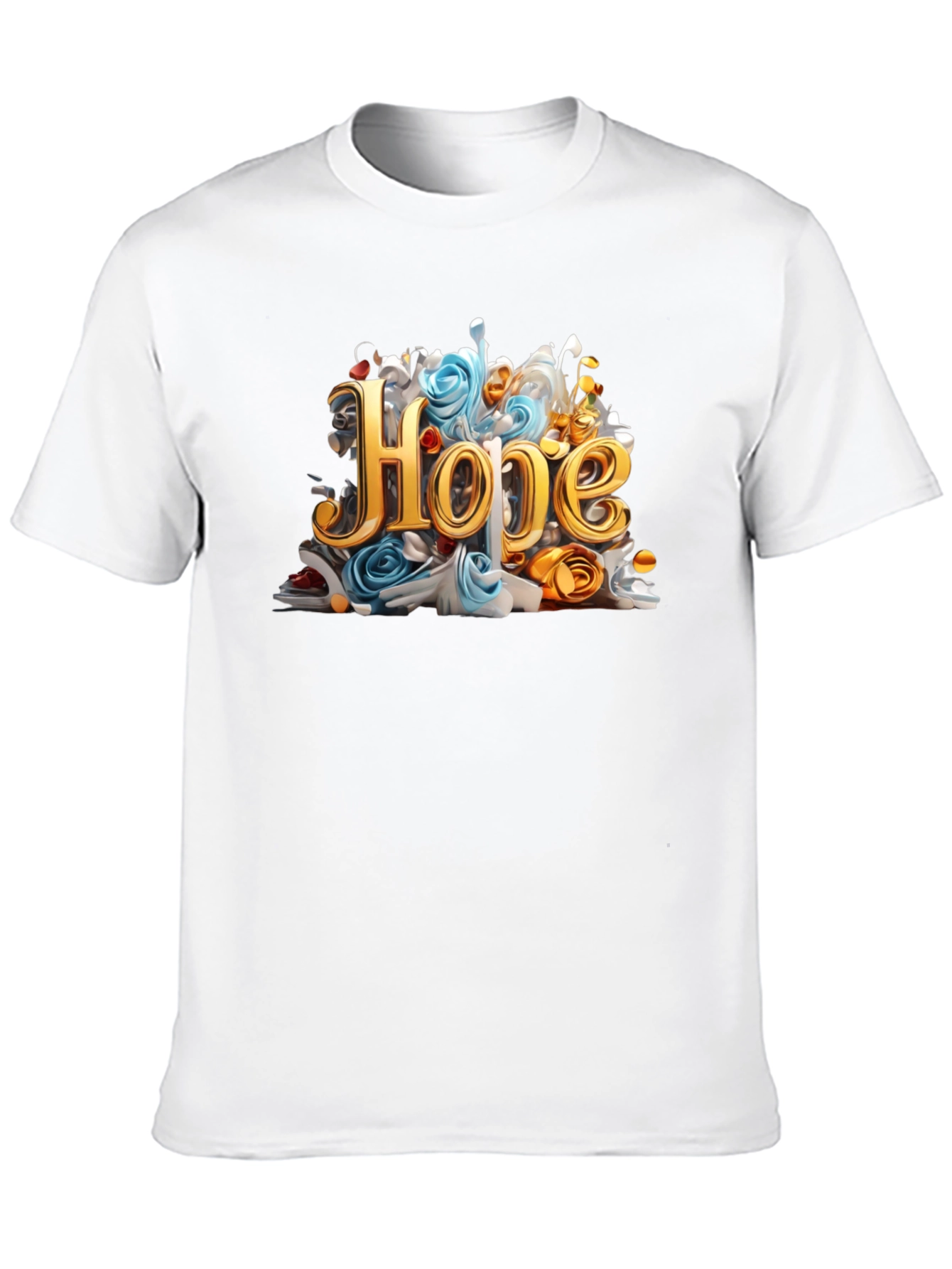Hope Graphic Black Tee