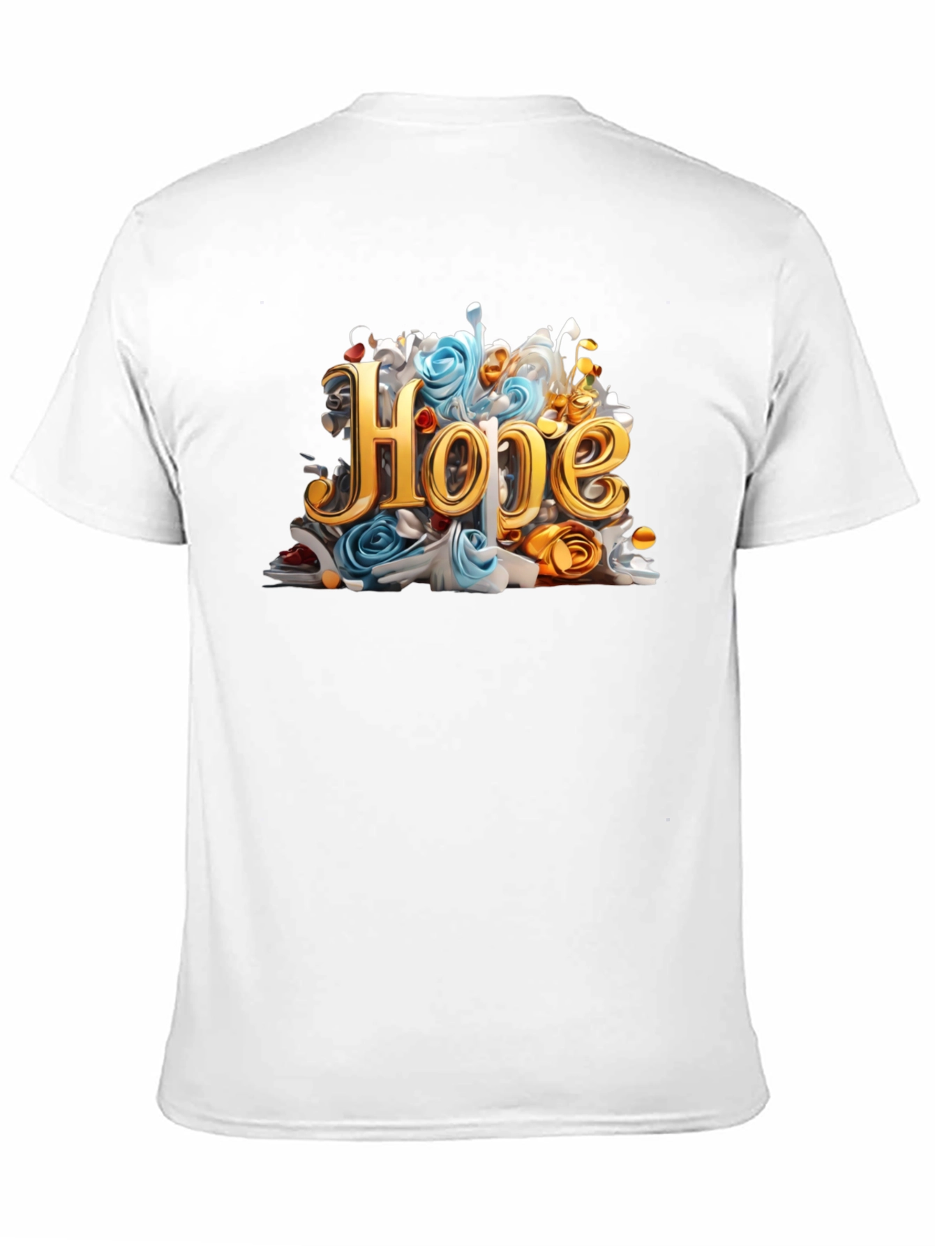 Hope Graphic Black Tee
