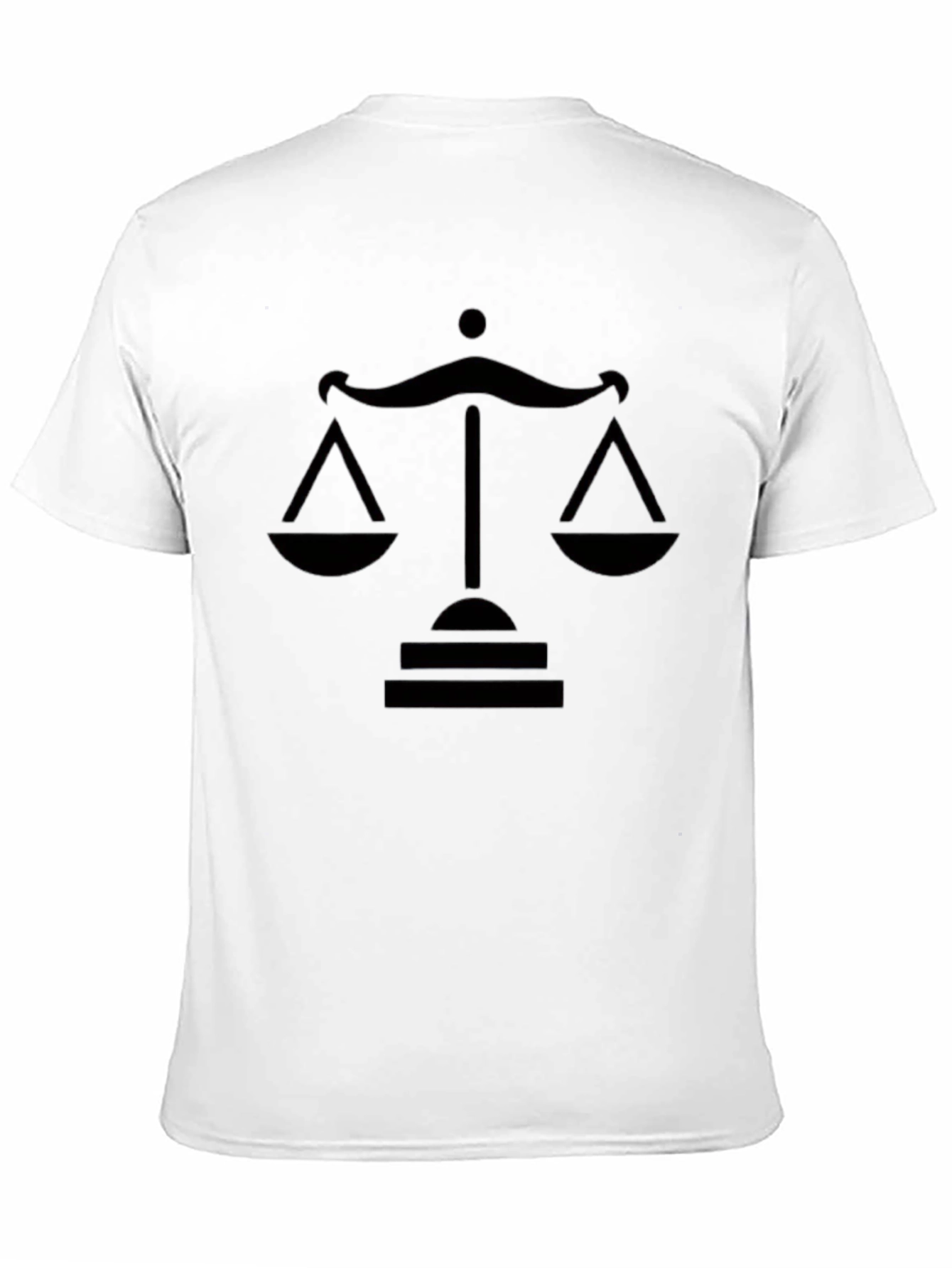 Scales of Justice Graphic Tee