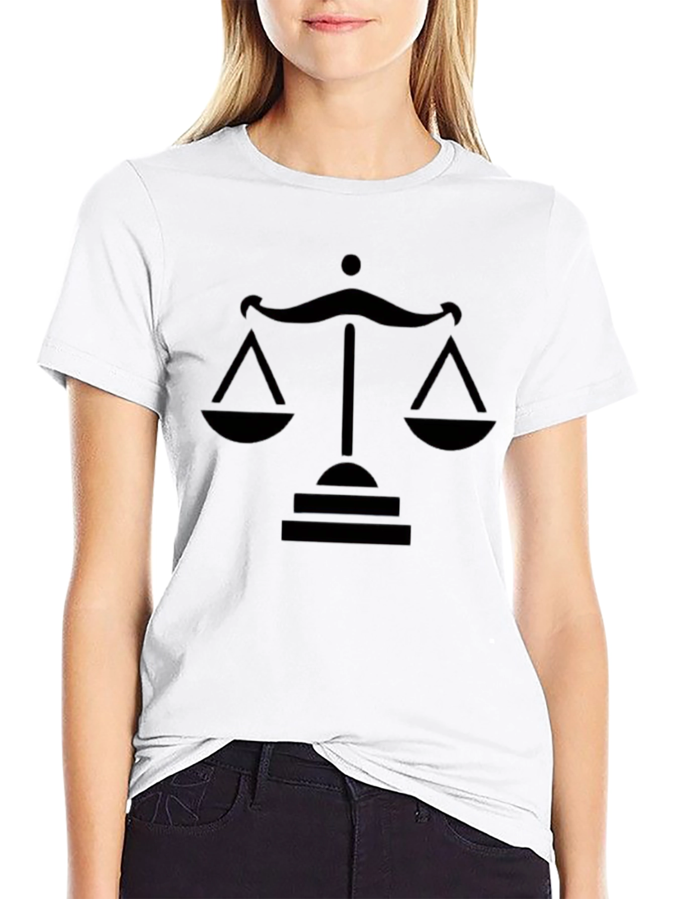 Scales of Justice Graphic Tee