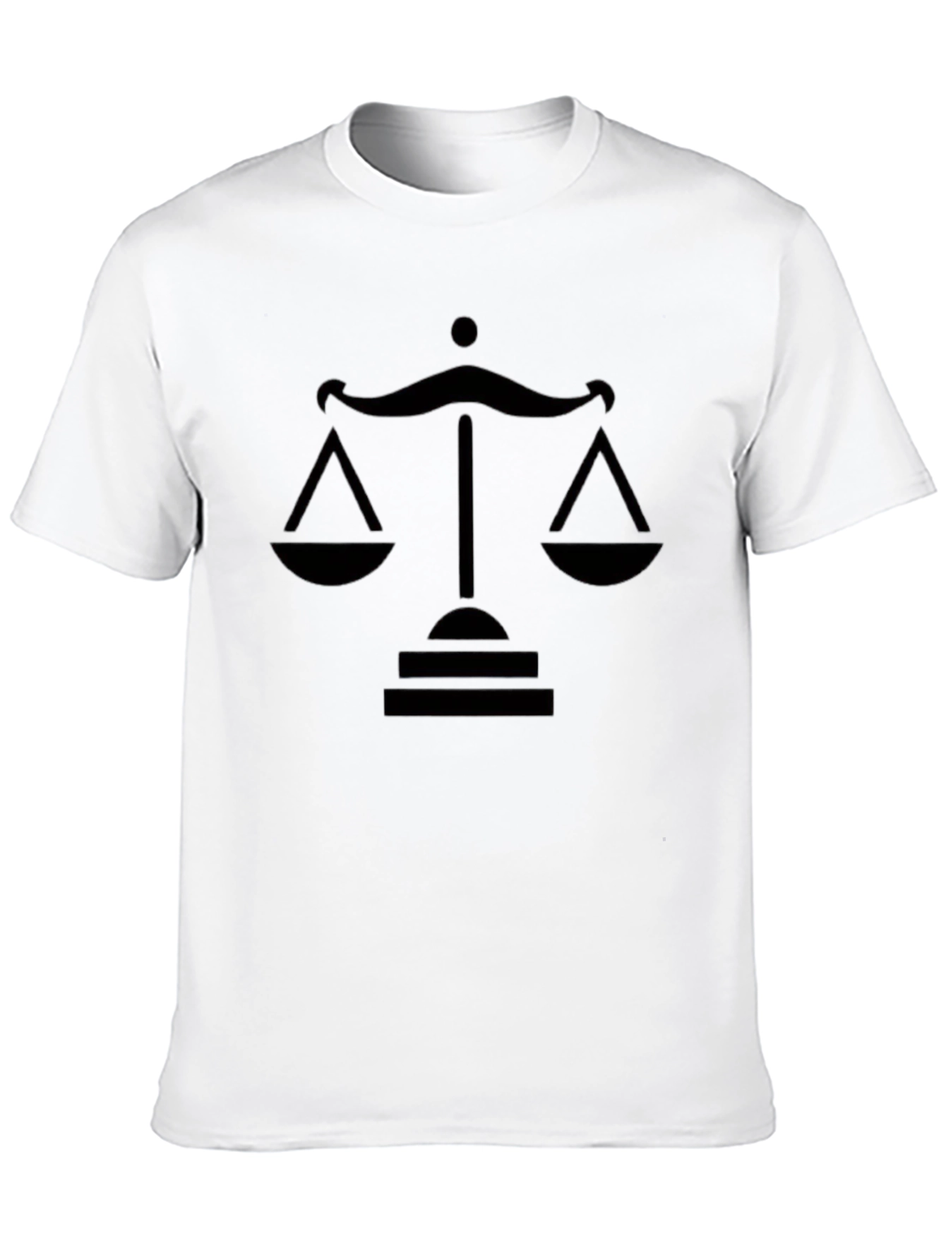 Scales of Justice Graphic Tee