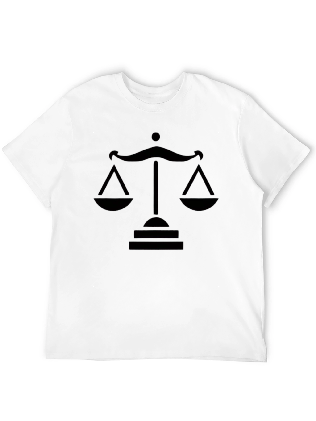 Scales of Justice Graphic Tee