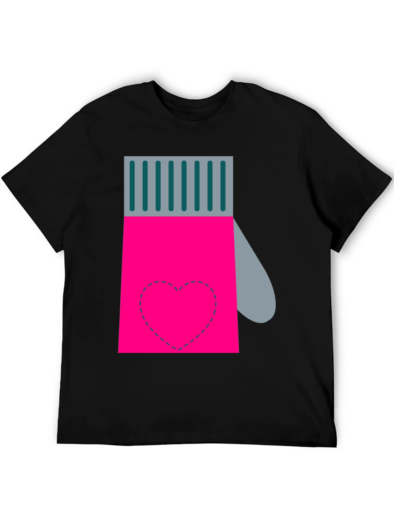 Mitten Heart Graphic Tee
