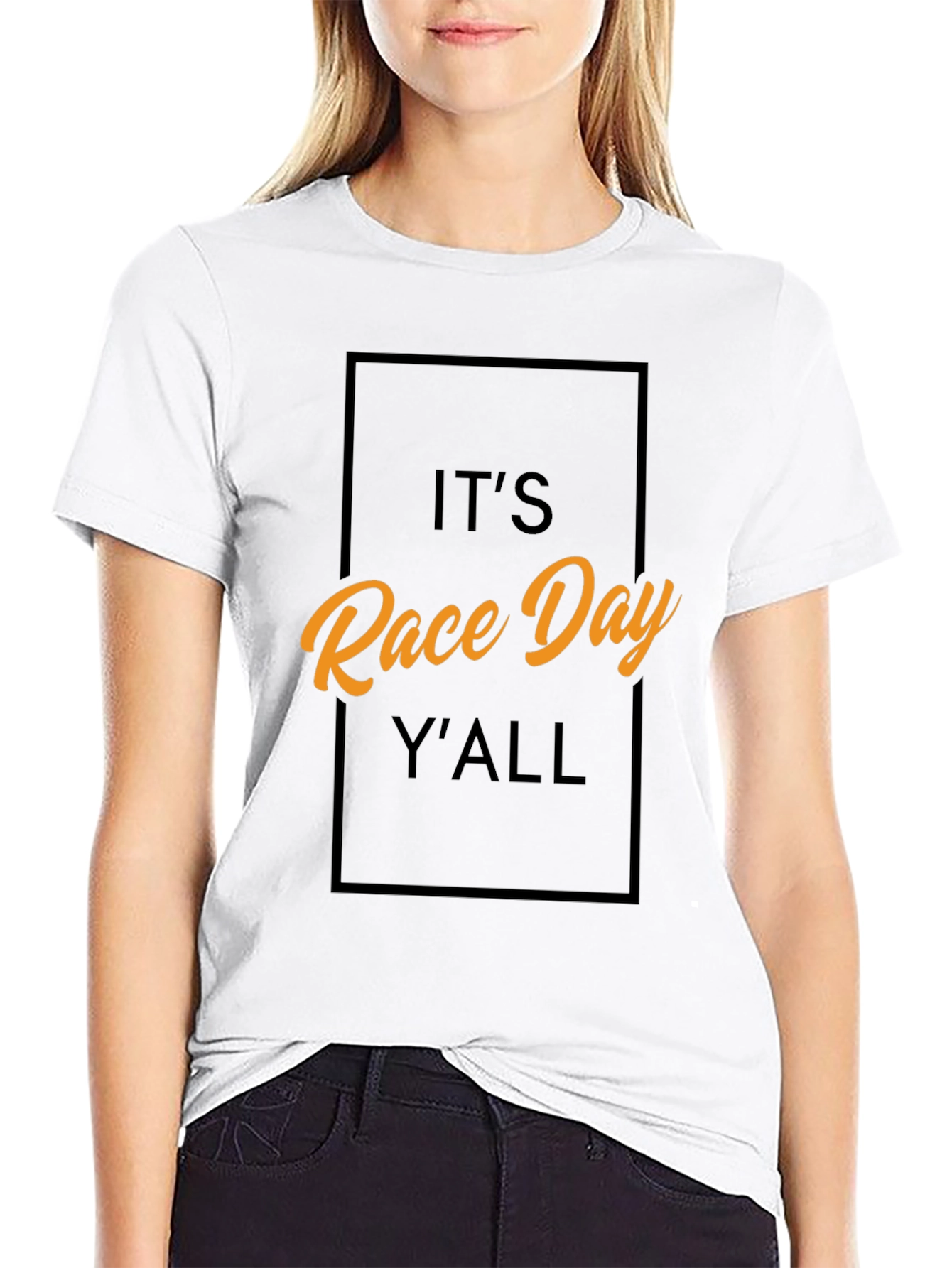 Its Race Day YAll - Graphic Tee