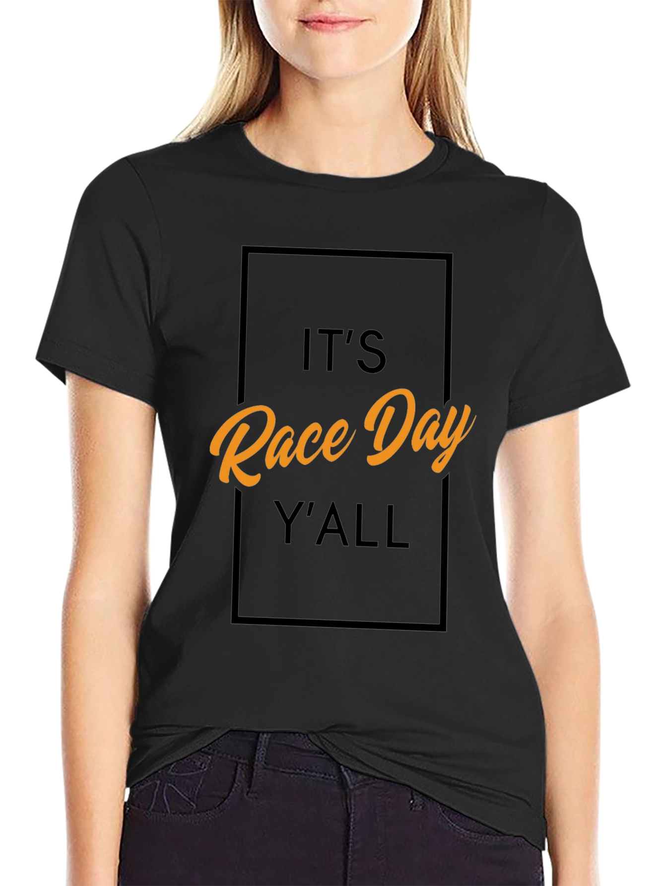 Its Race Day YAll - Graphic Tee