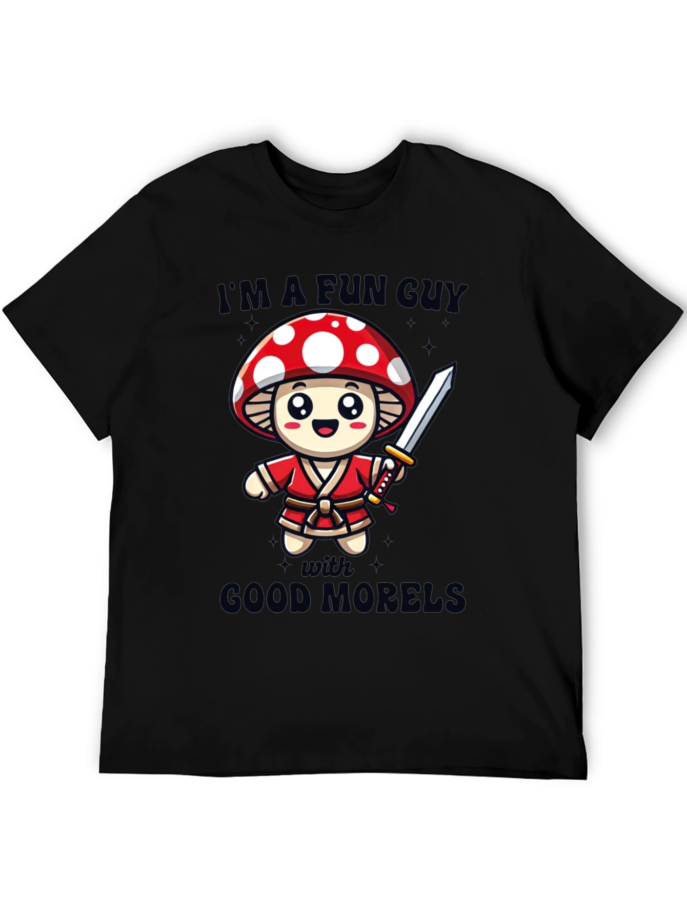 Fun Guy Mushroom T-Shirt - Good Morels