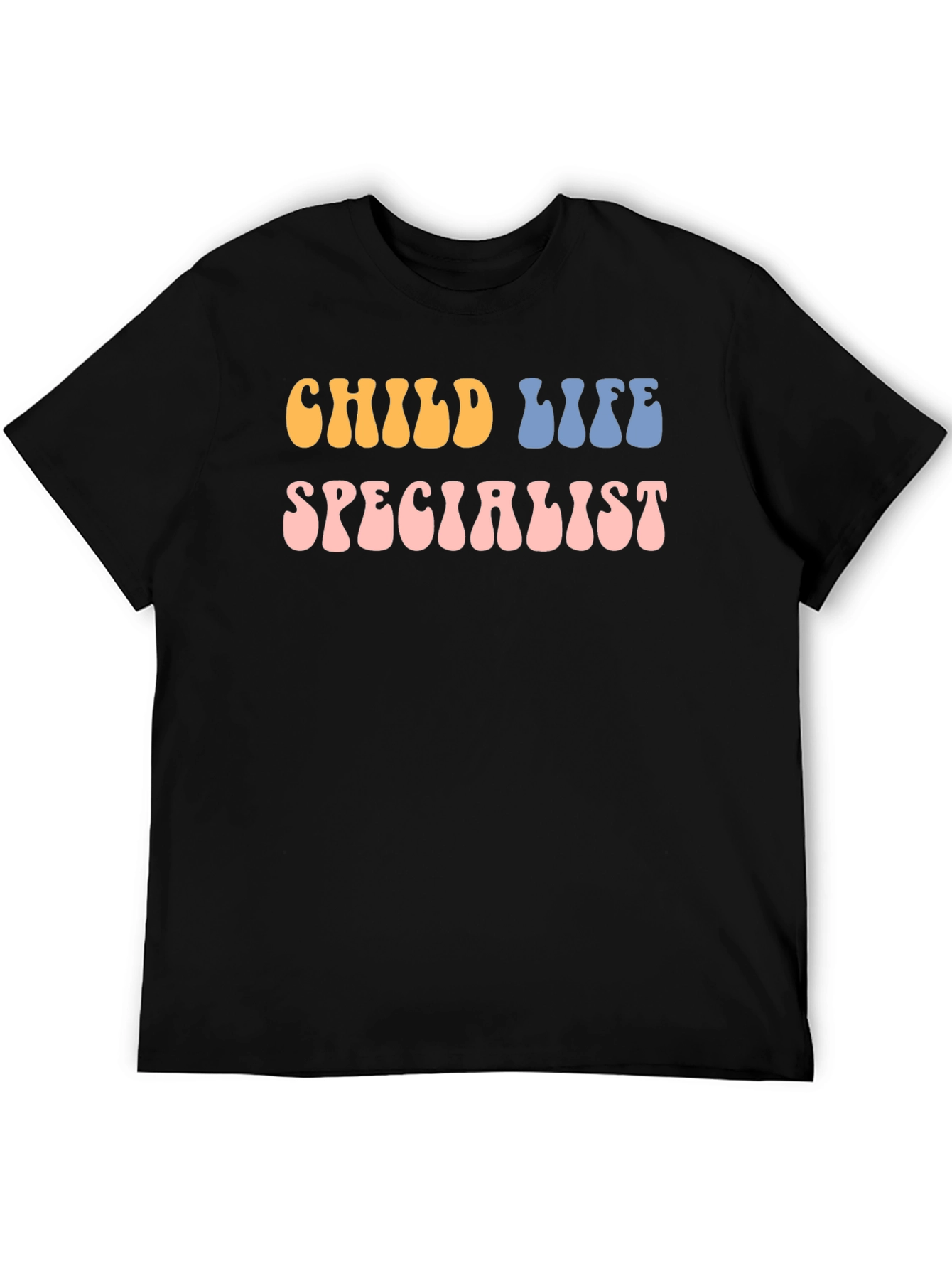 Child Life Specialist Retro T-Shirt
