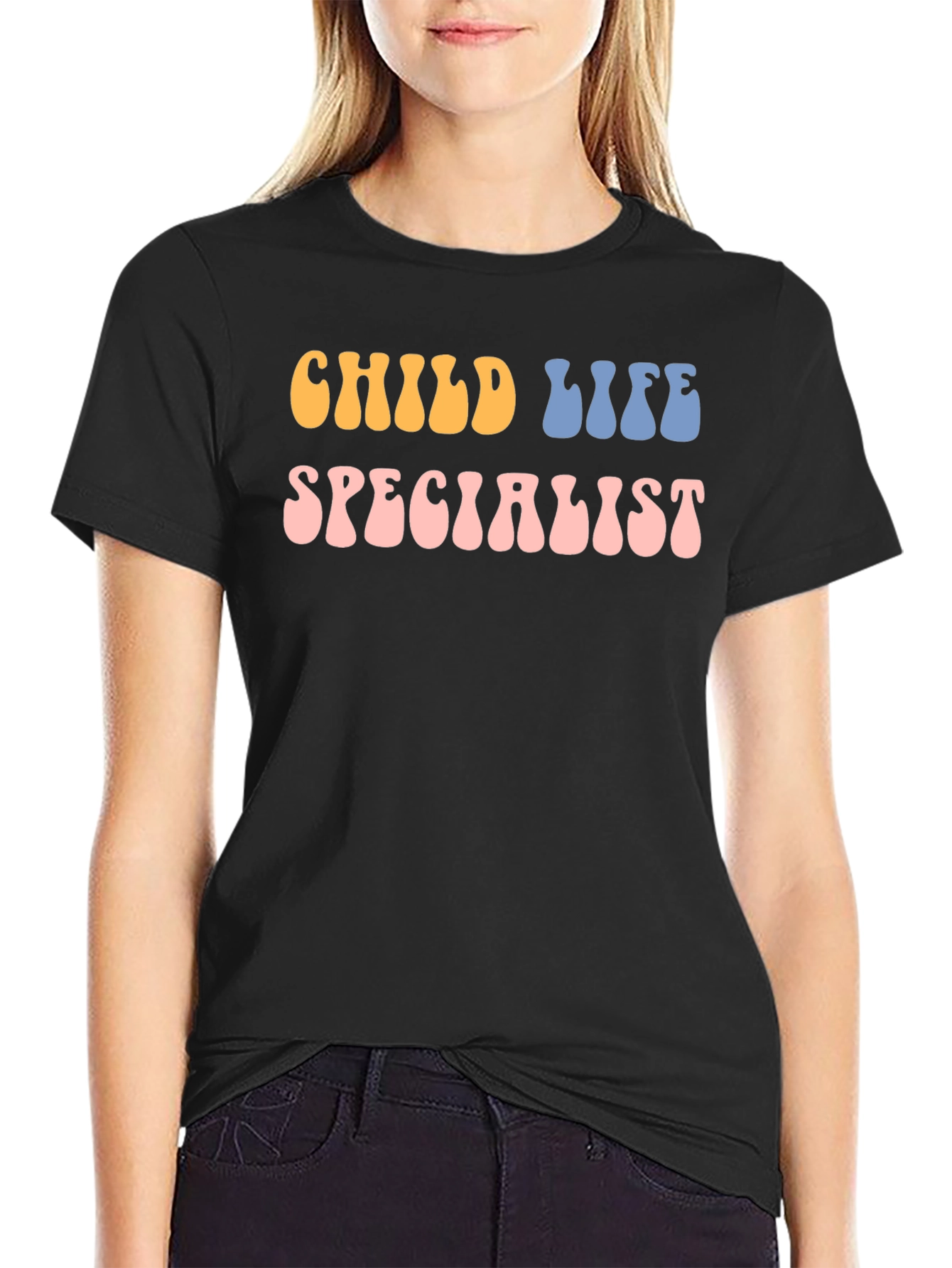 Child Life Specialist Retro T-Shirt