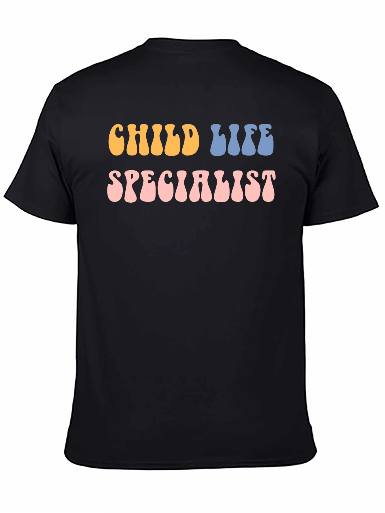 Child Life Specialist Retro T-Shirt