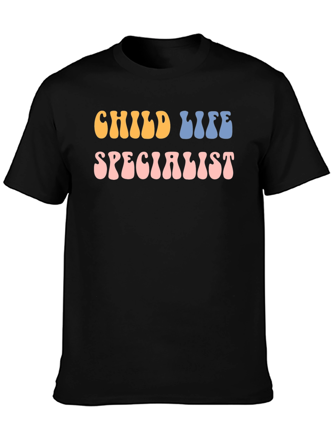 Child Life Specialist Retro T-Shirt