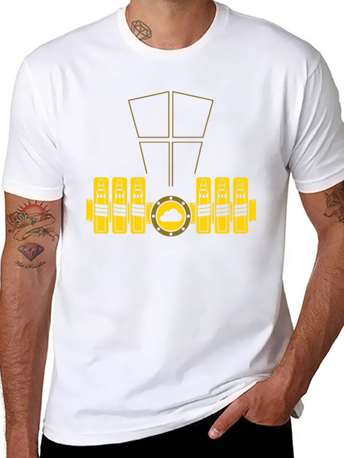 Geeky Hero T-Shirt