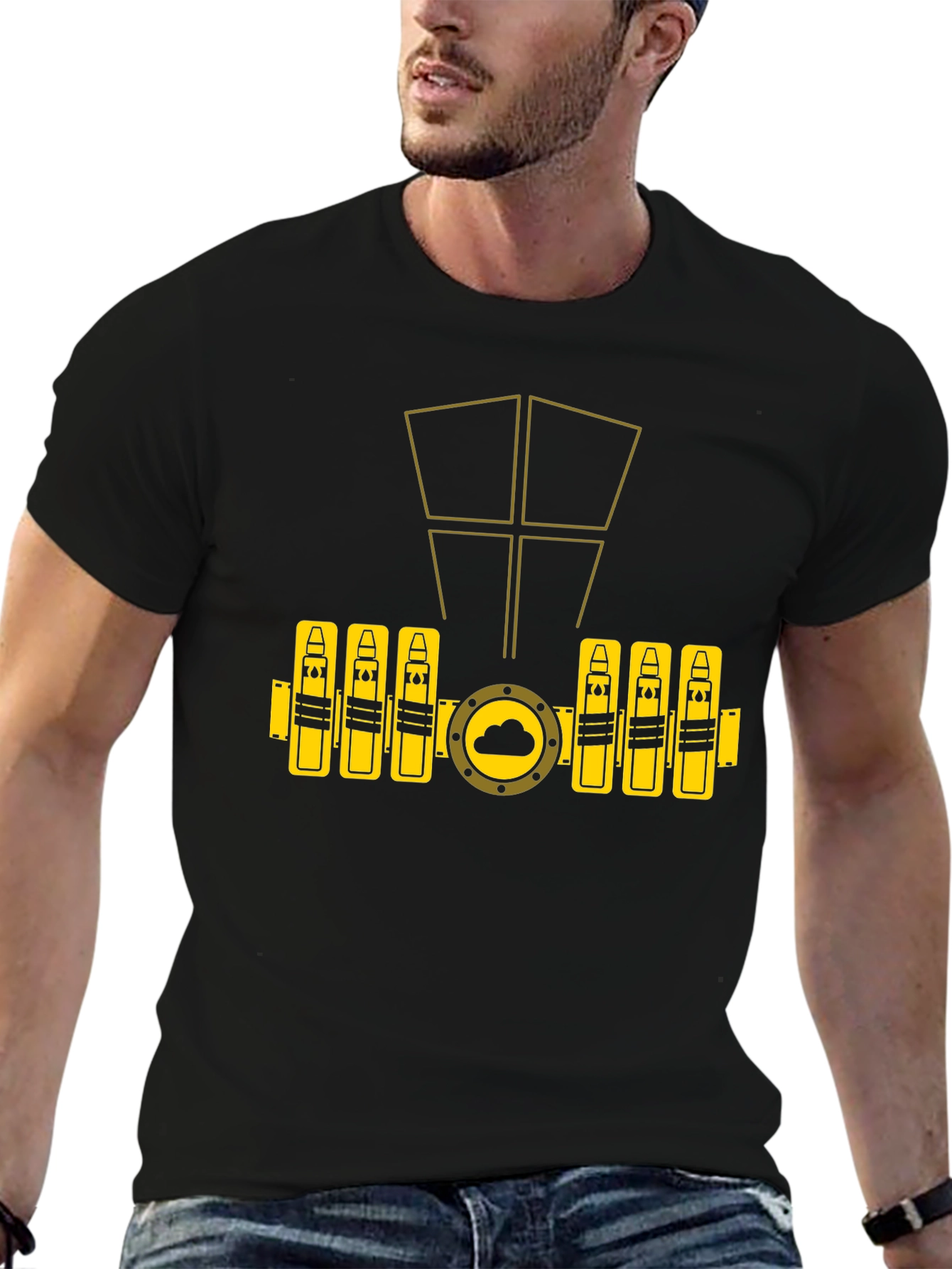 Geeky Hero T-Shirt
