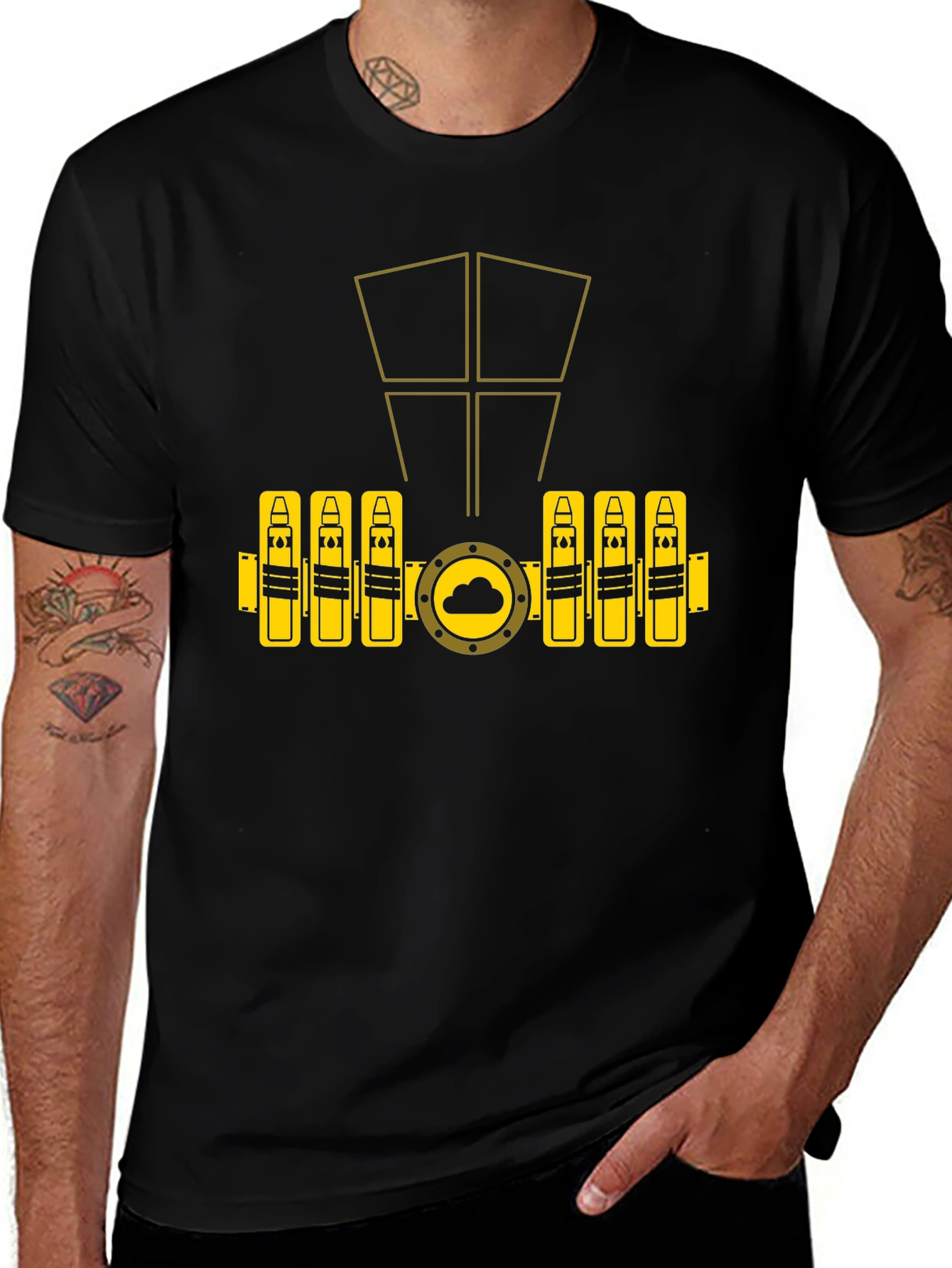 Geeky Hero T-Shirt