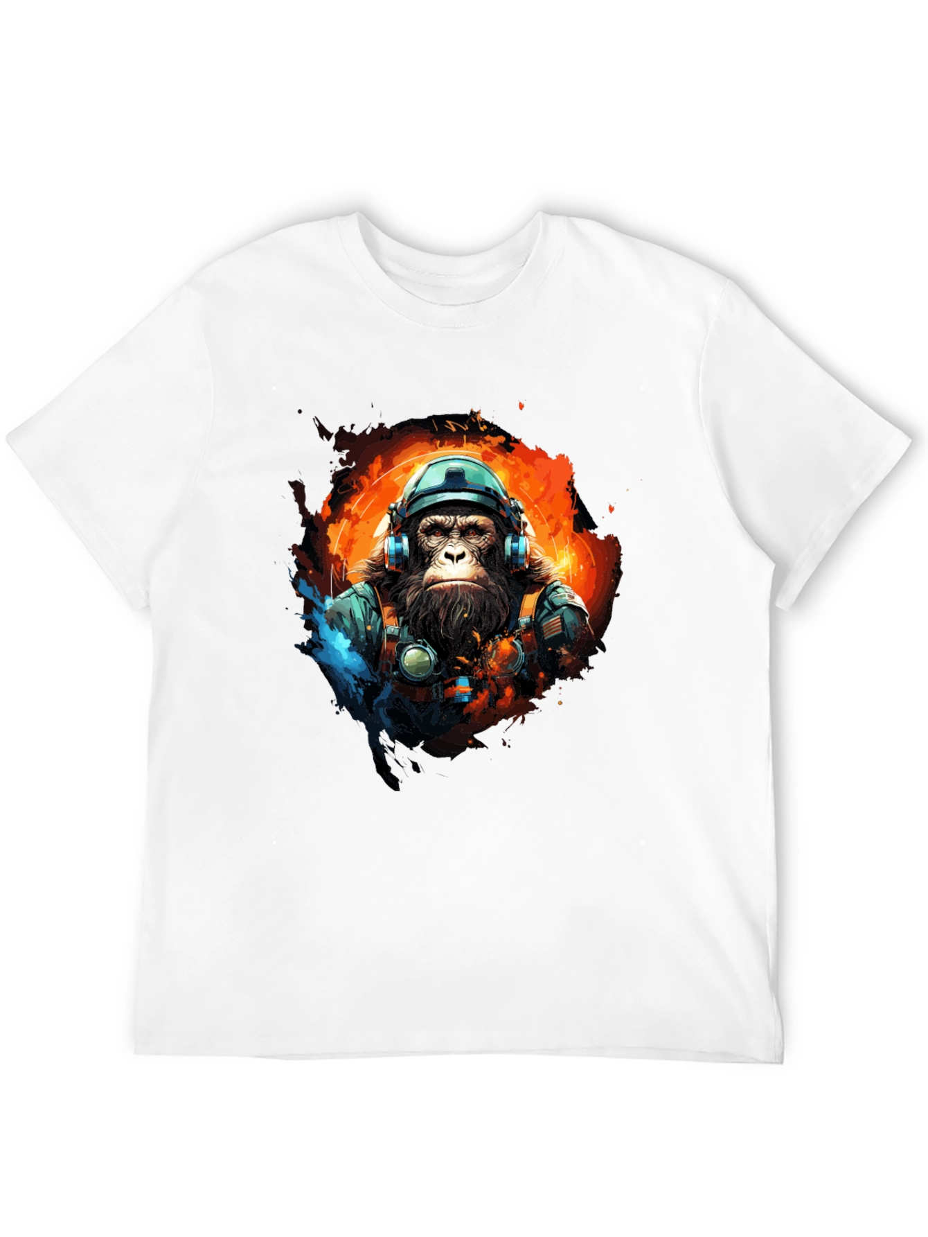 Ape Astronaut Black T-Shirt