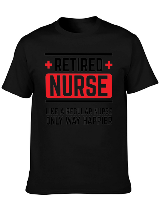 Retired Nurse T-Shirt - Happy Retirement Gift