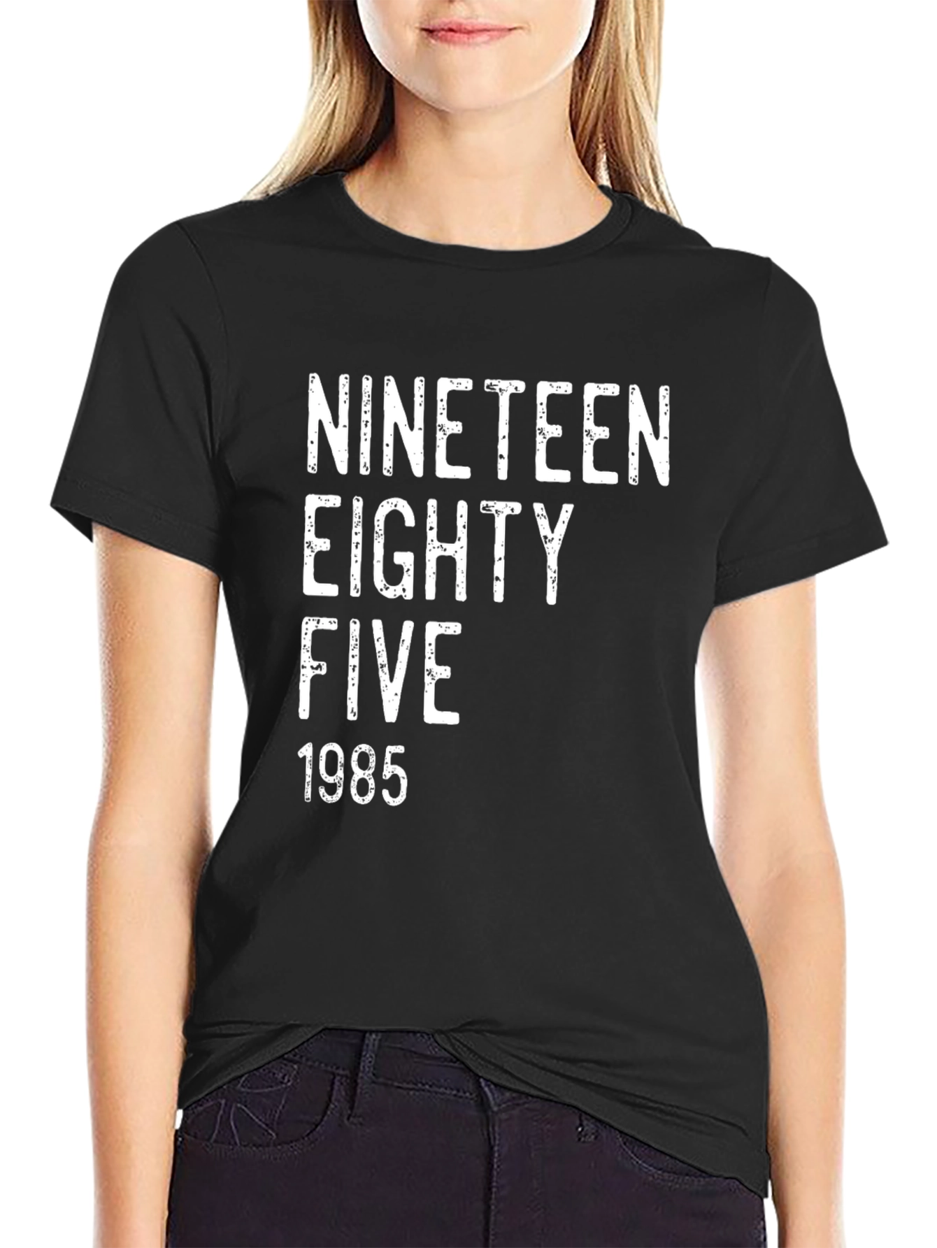 Nineteen Eighty Five T-Shirt - Retro Style