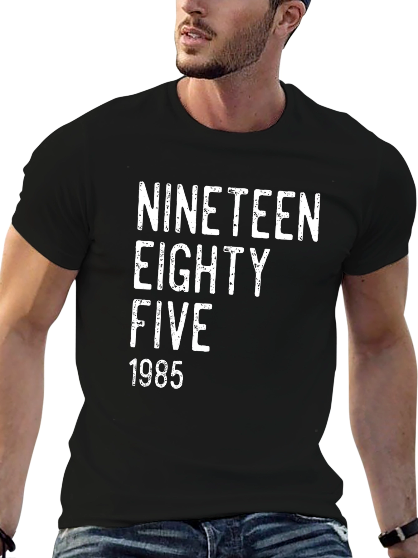Nineteen Eighty Five T-Shirt - Retro Style