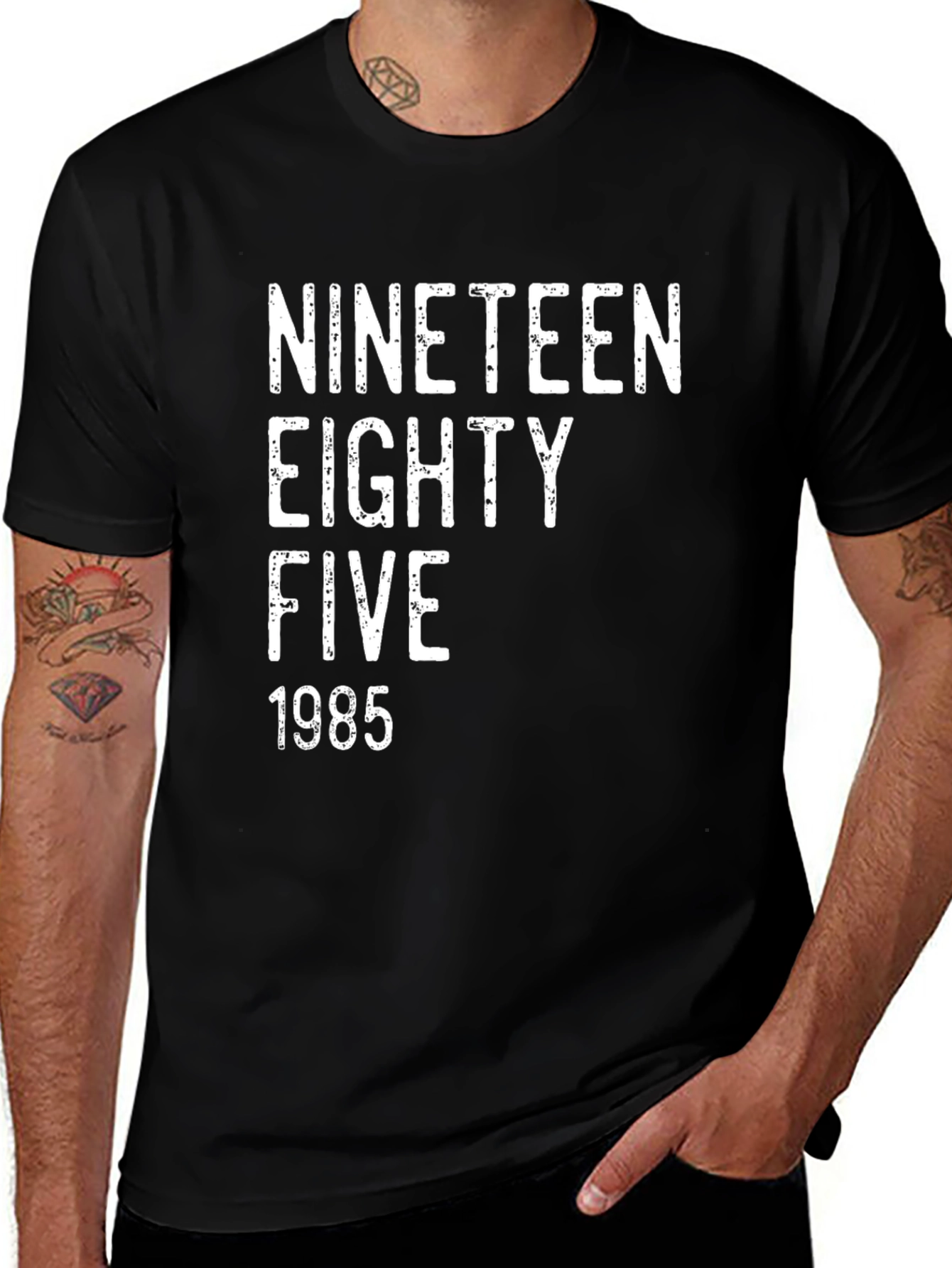 Nineteen Eighty Five T-Shirt - Retro Style