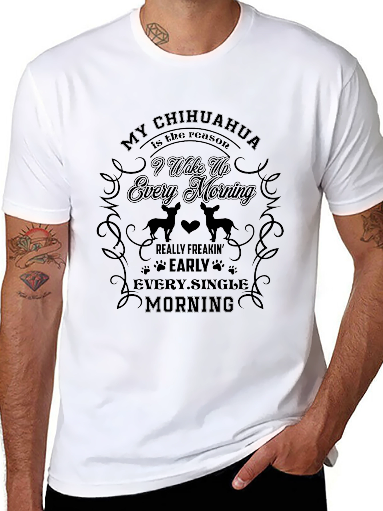 Chihuahua Reason T-Shirt
