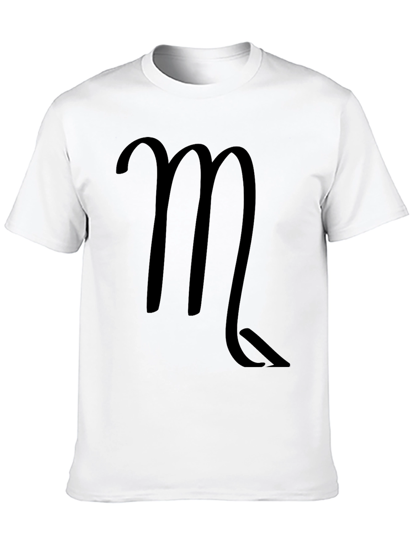 Scorpio Zodiac Sign Black T-Shirt