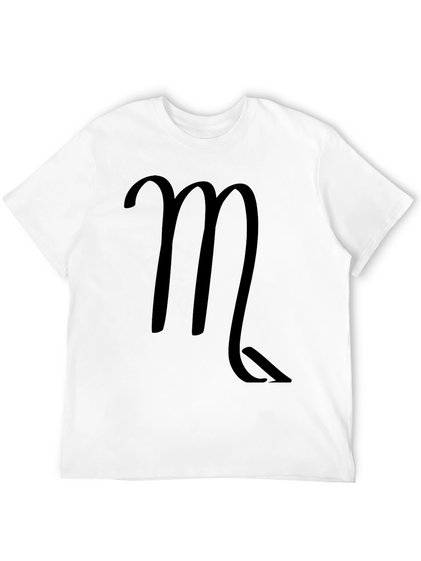 Scorpio Zodiac Sign Black T-Shirt