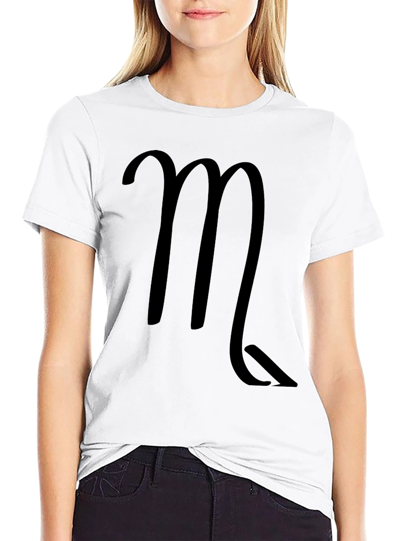 Scorpio Zodiac Sign Black T-Shirt