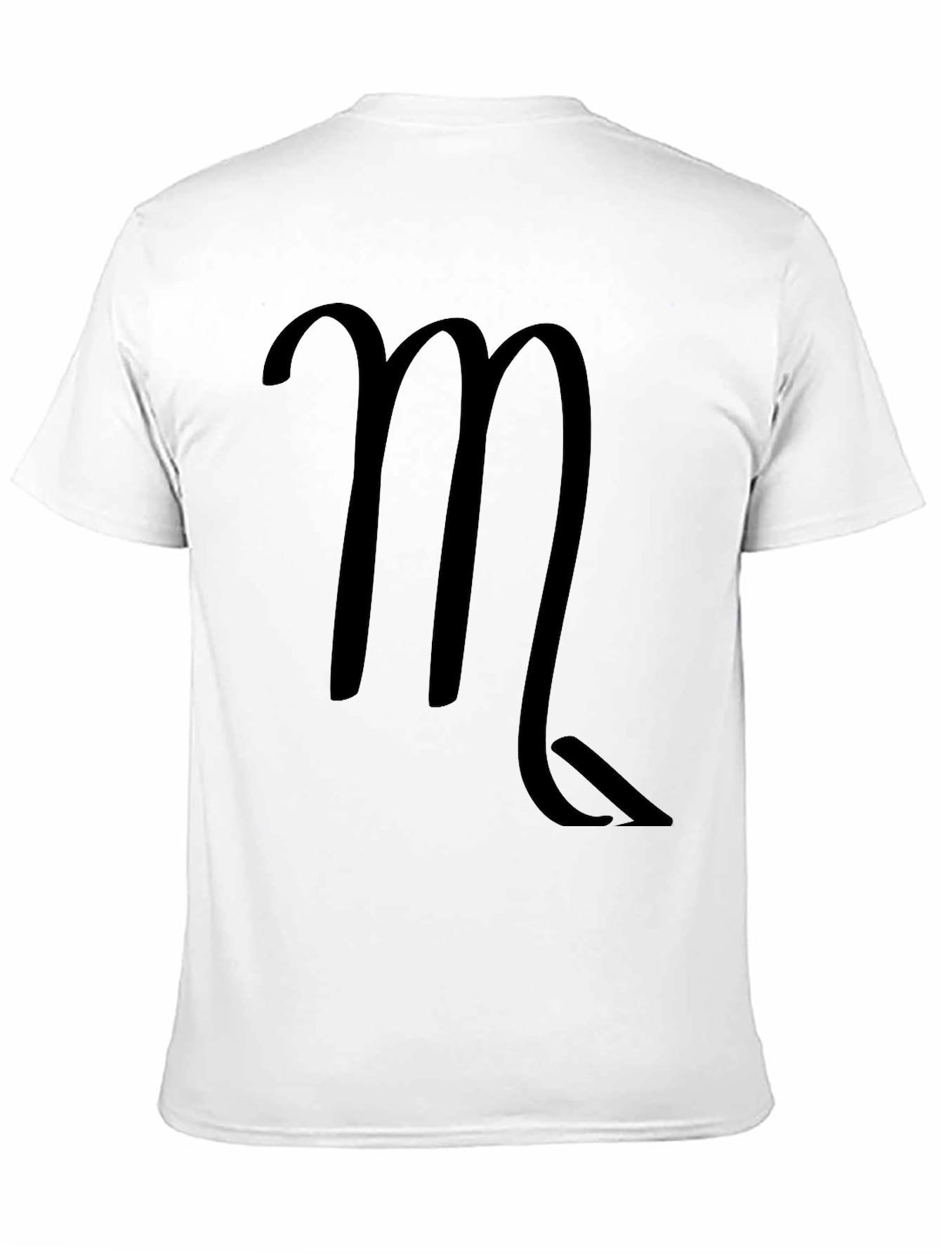 Scorpio Zodiac Sign Black T-Shirt