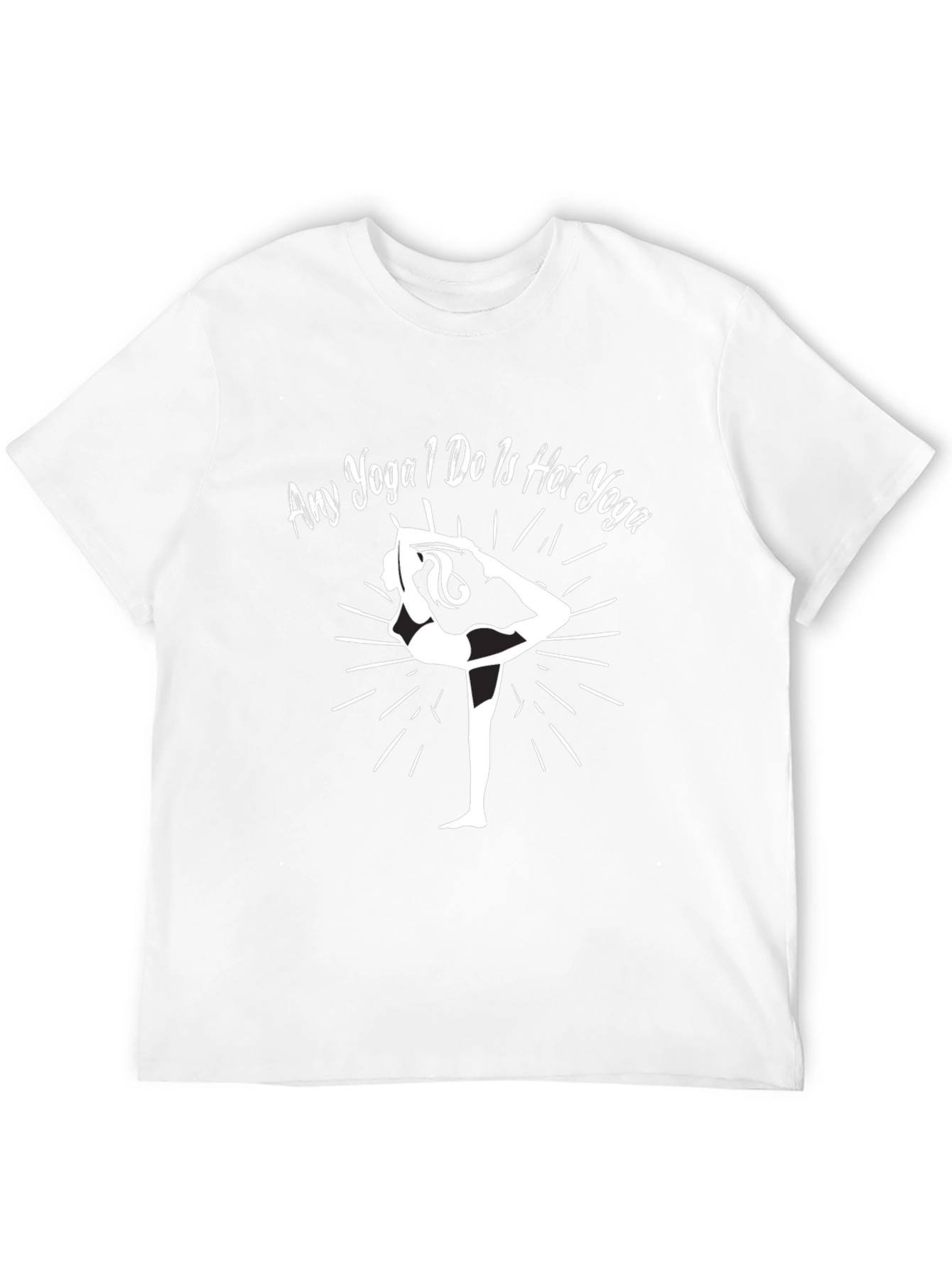 Hot Yoga T-Shirt - Funny Yoga Lover Tee