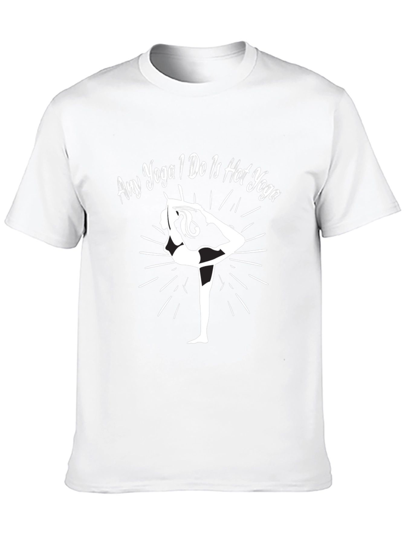 Hot Yoga T-Shirt - Funny Yoga Lover Tee