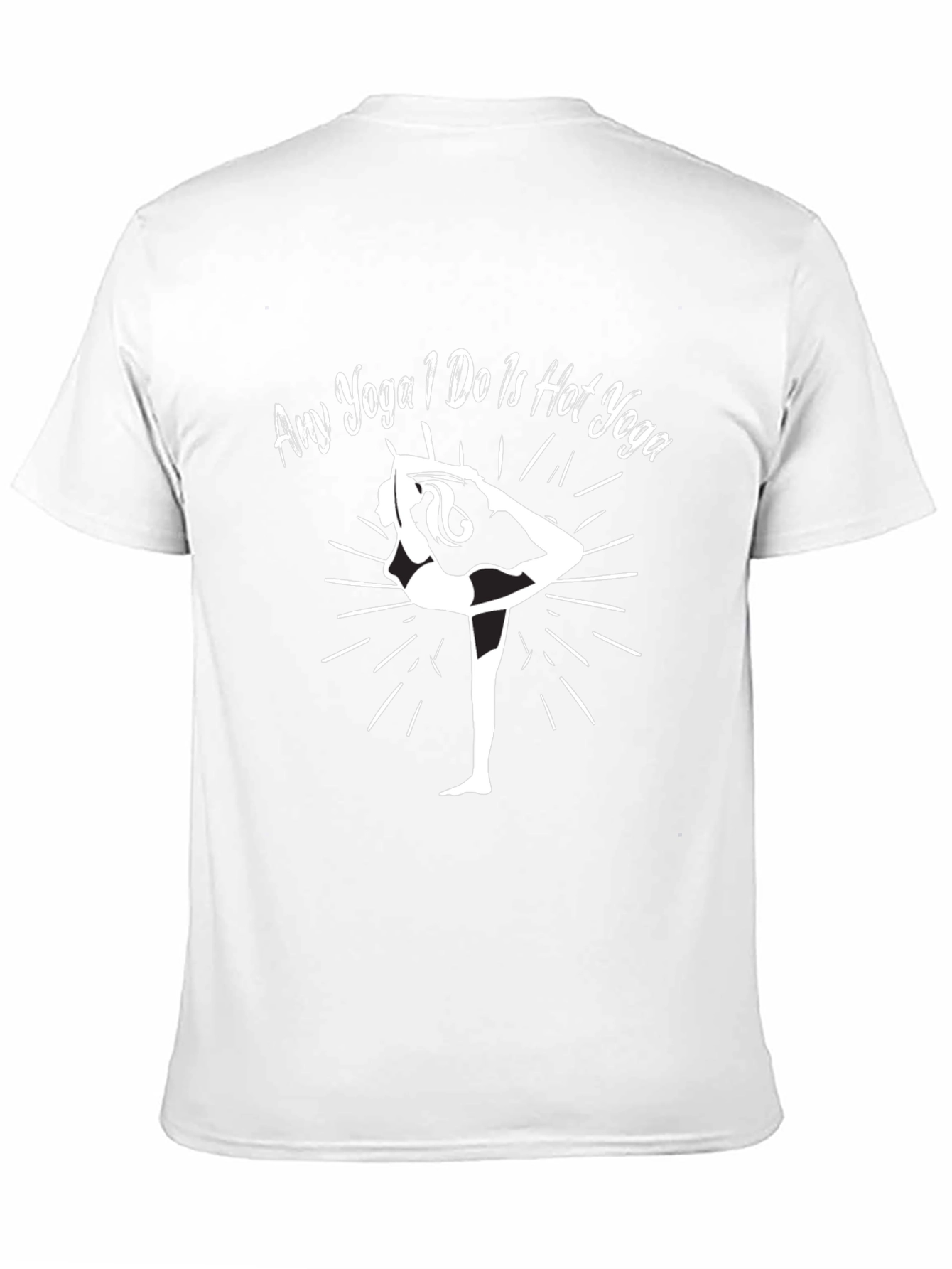 Hot Yoga T-Shirt - Funny Yoga Lover Tee