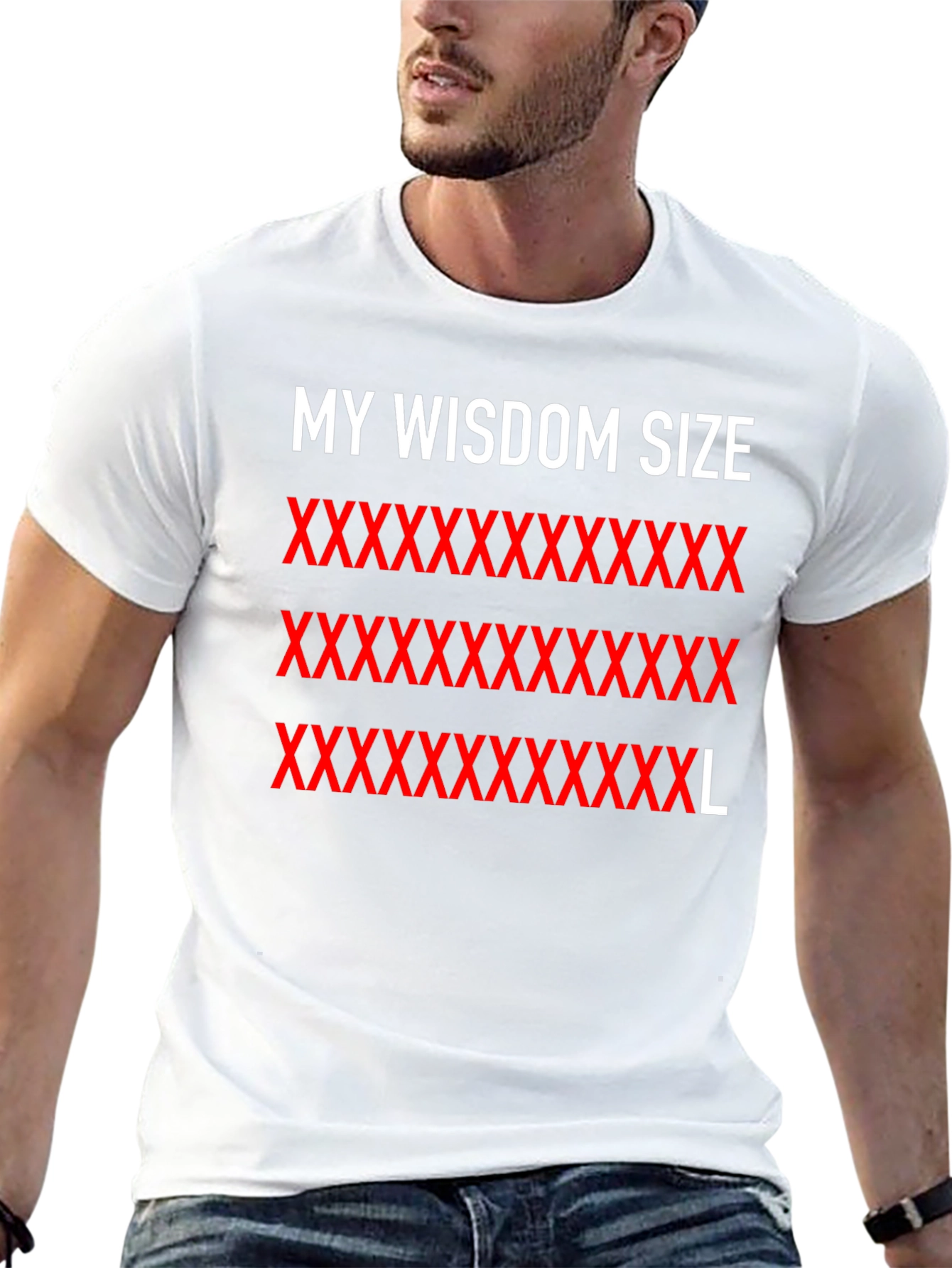 My Wisdom Size XXXXXXXXXXXXXXXXL T-Shirt