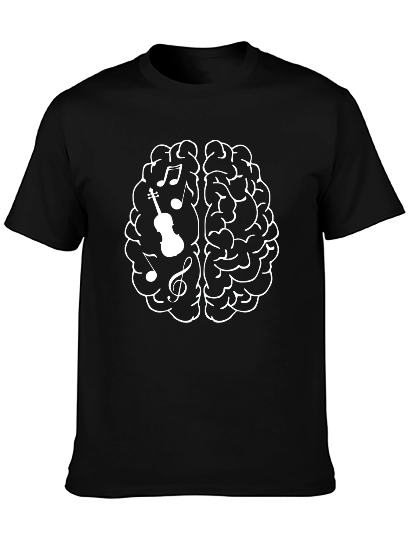 Musical Mind T-Shirt - Brain & Music Design