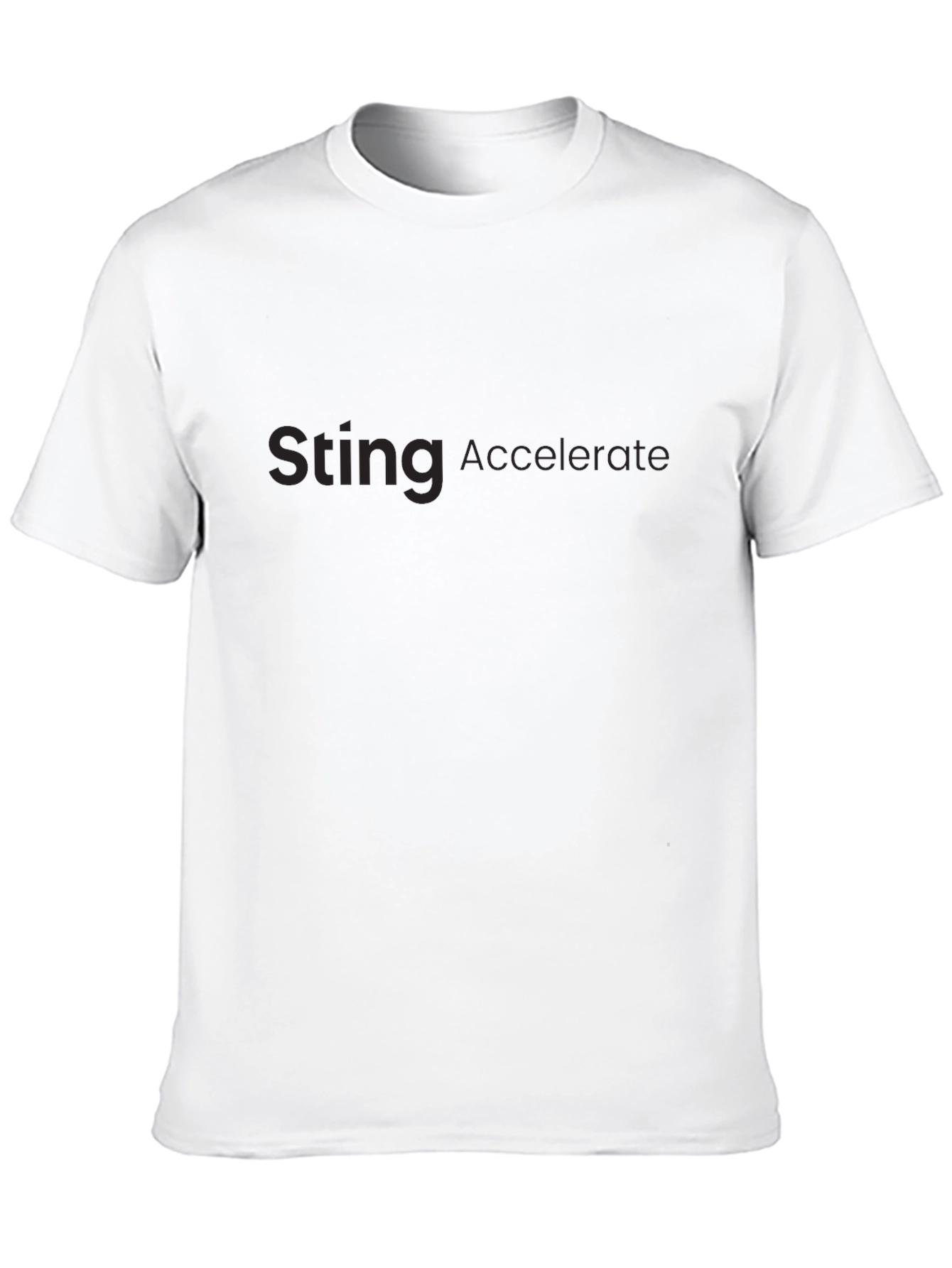 Sting Accelerate Graphic T-Shirt