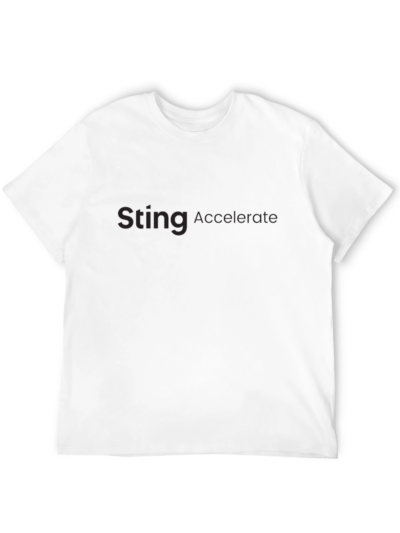 Sting Accelerate Graphic T-Shirt
