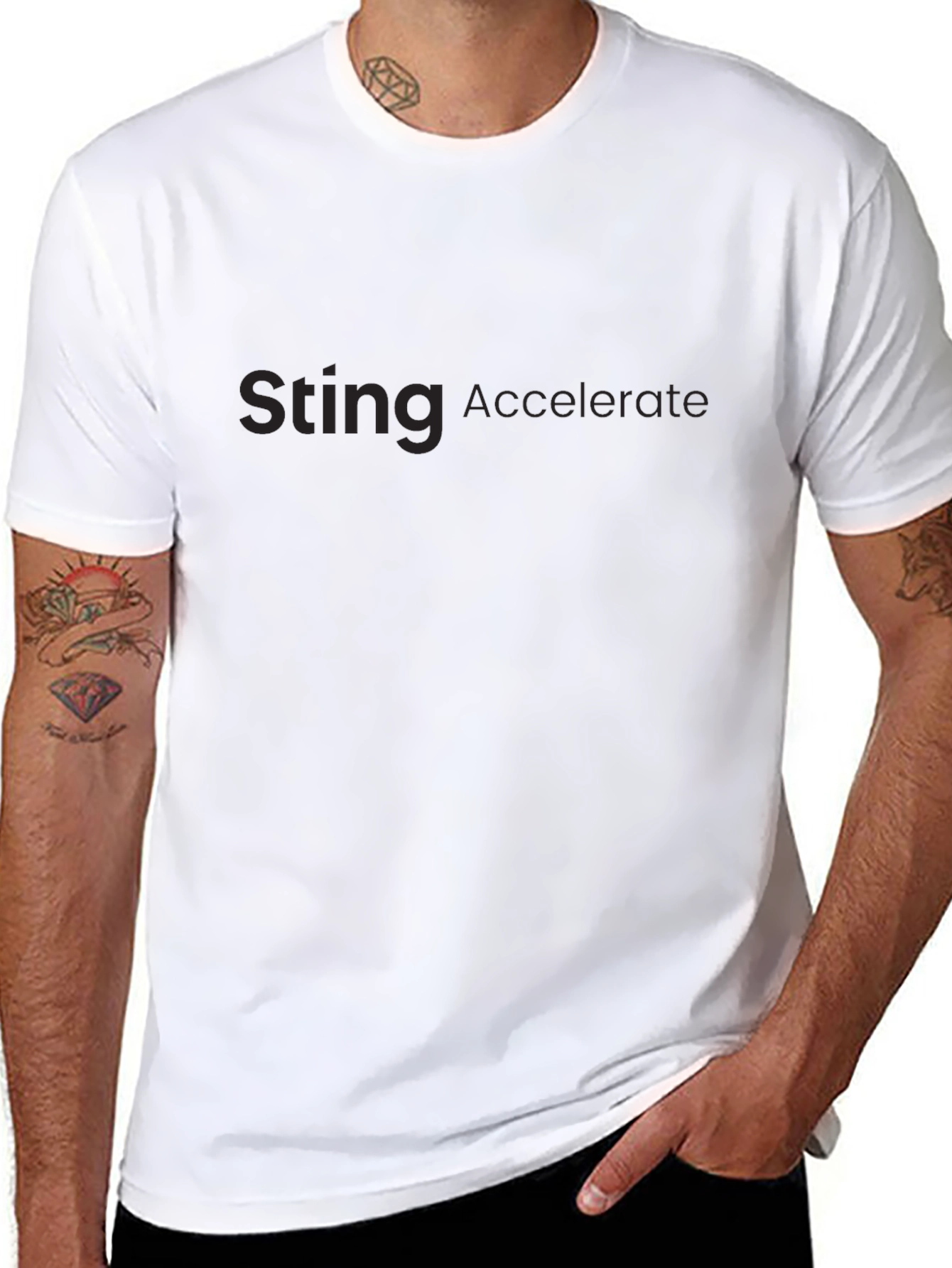Sting Accelerate Graphic T-Shirt