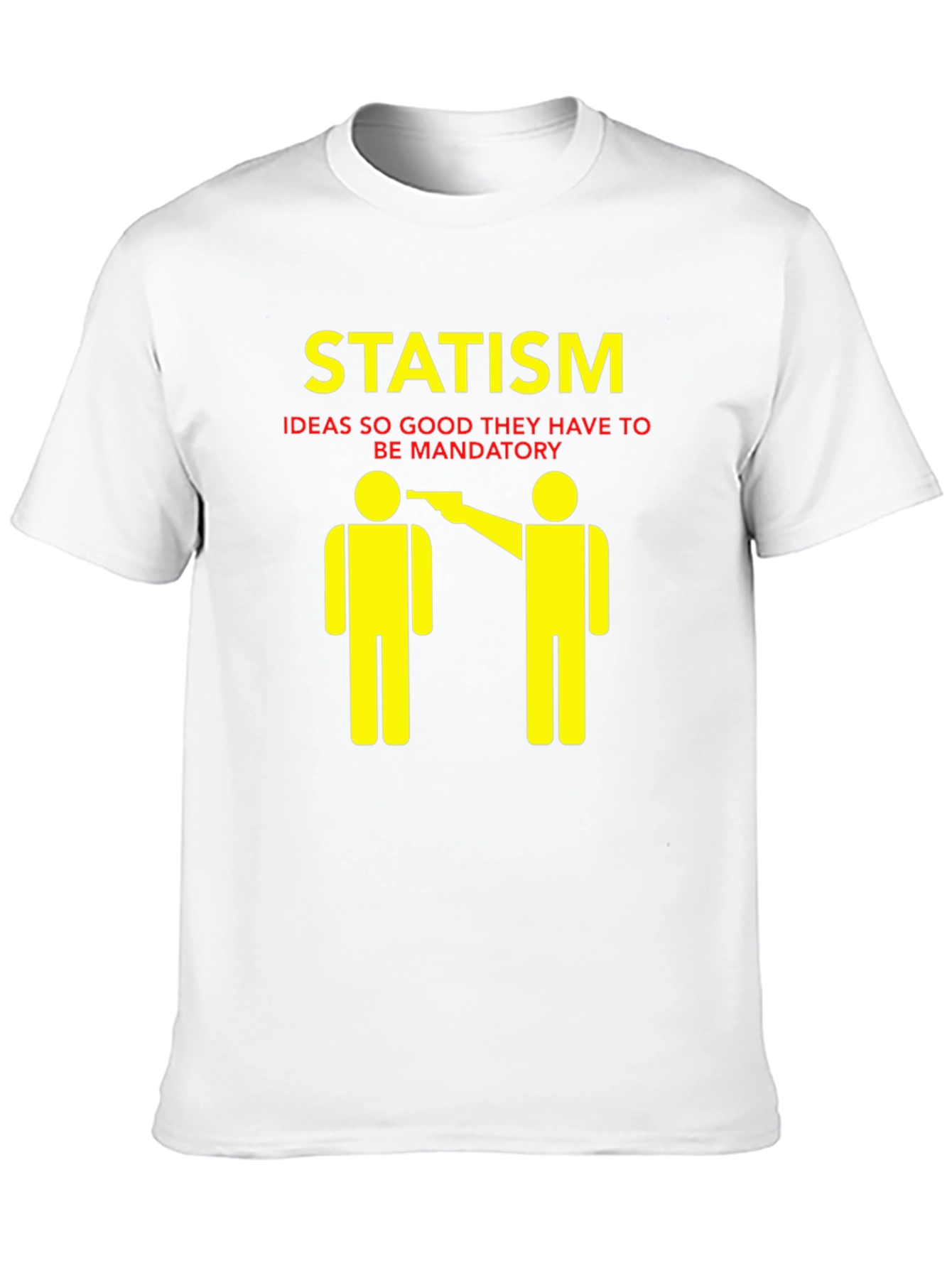 Statism Graphic Tee - Political Satire