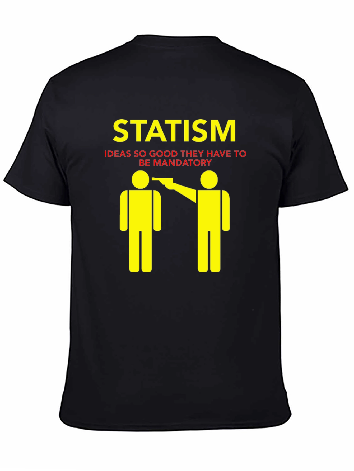 Statism Graphic Tee - Political Satire