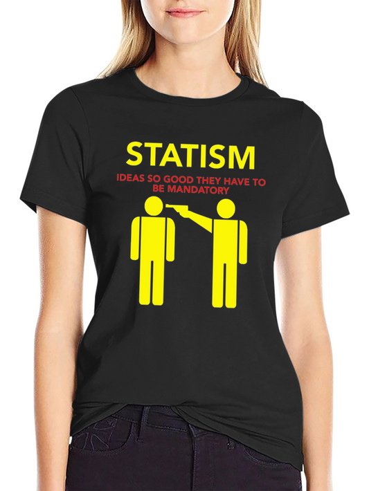 Statism Graphic Tee - Political Satire