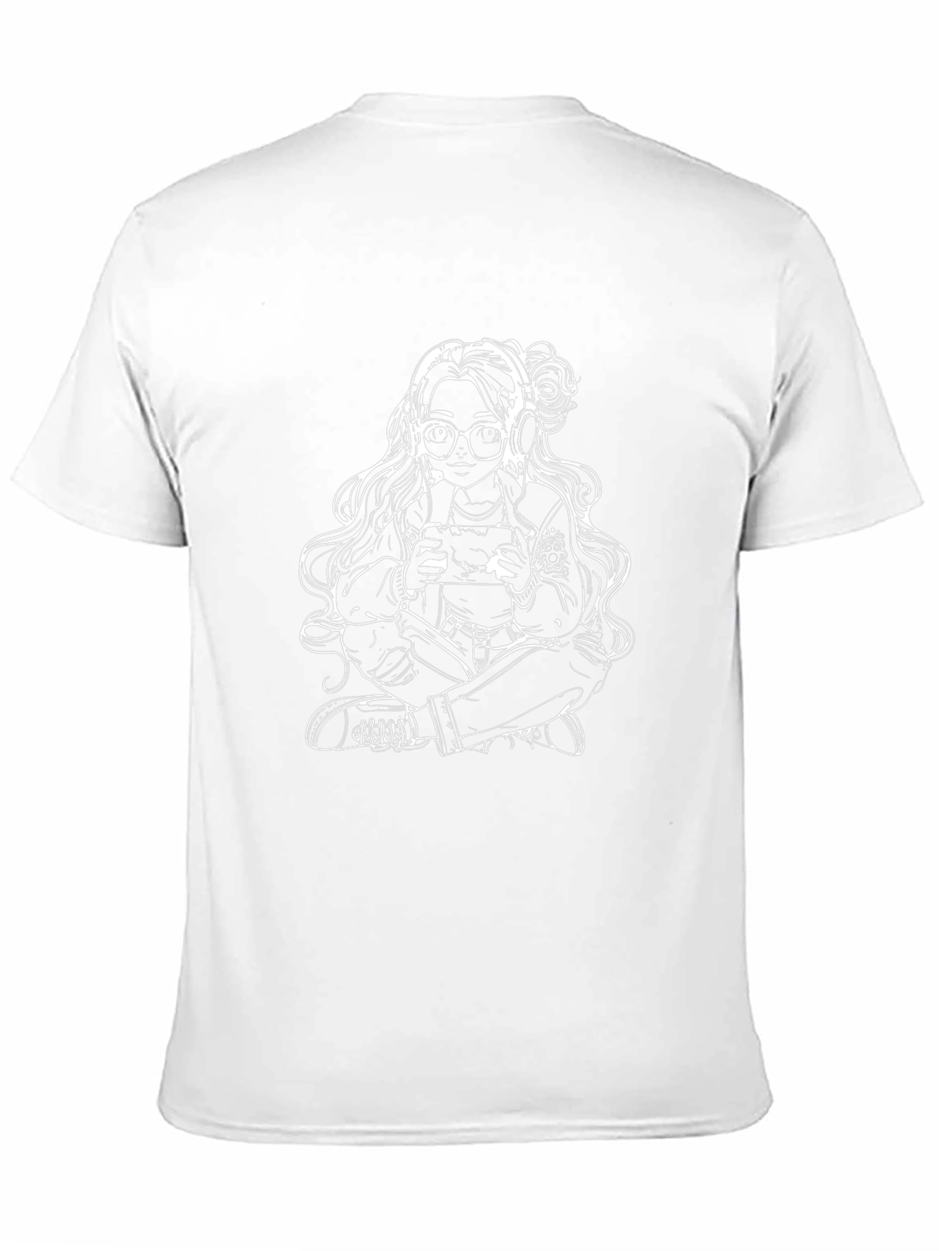 Gamer Girl Tee - Black Cotton Casual T-Shirt