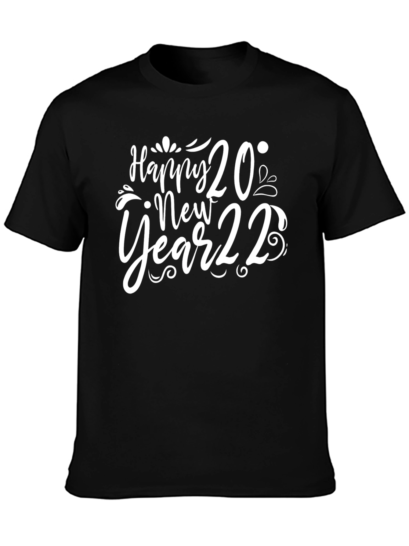 Happy New Year 2022 Graphic Tee