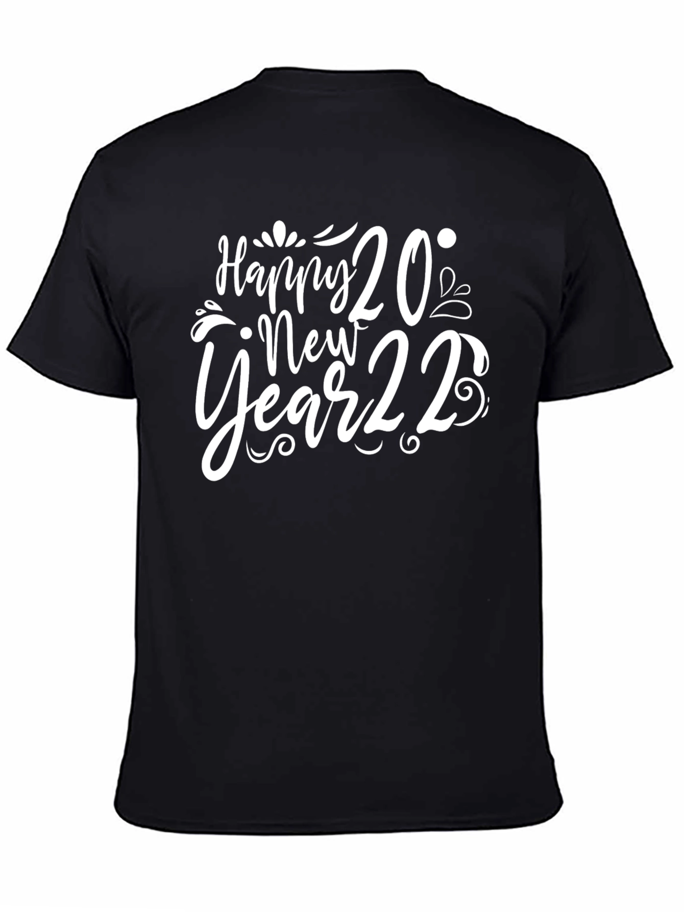 Happy New Year 2022 Graphic Tee