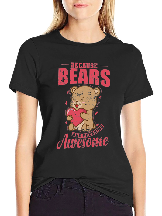 Funny Bear Awesome T-Shirt
