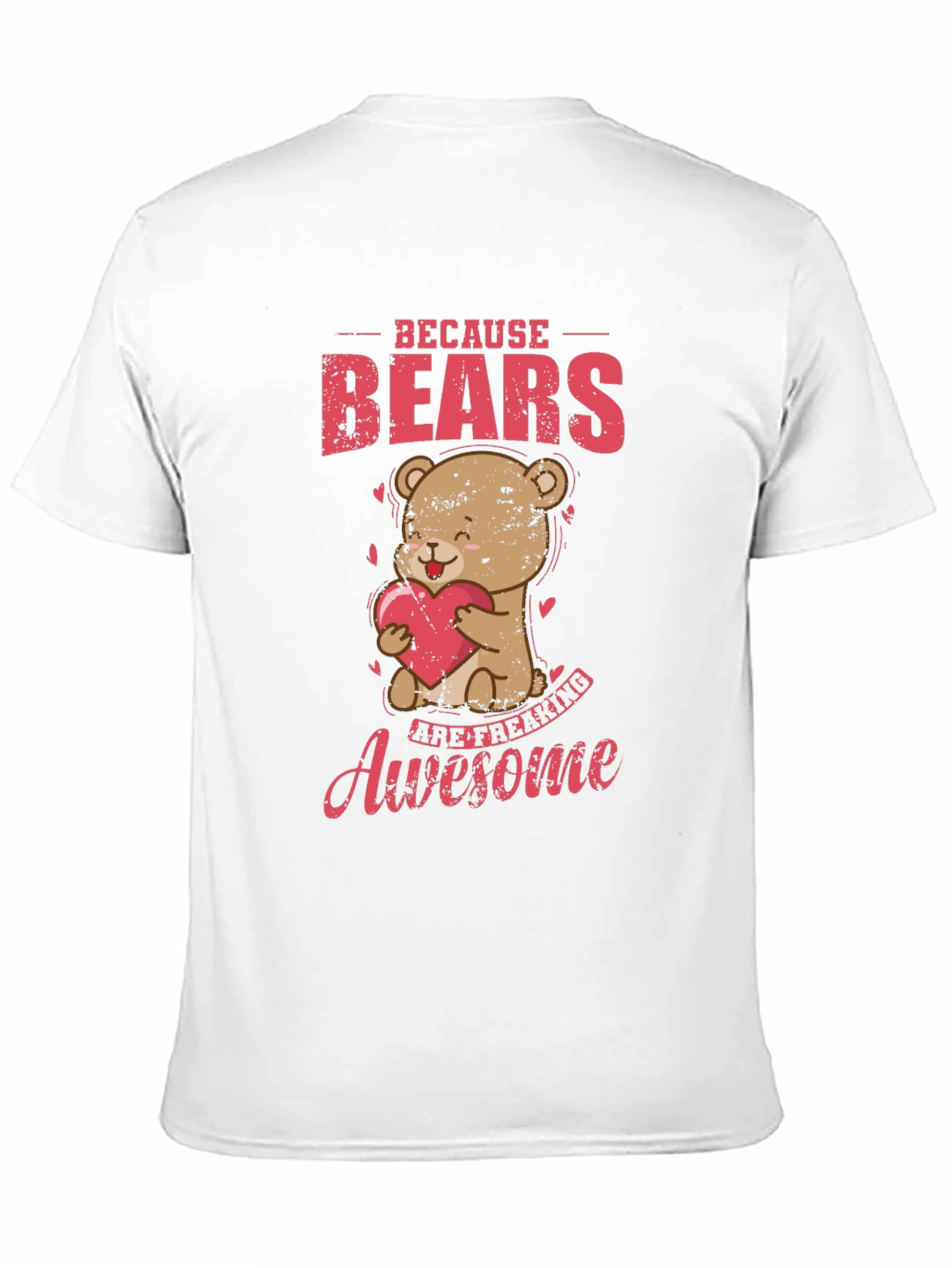 Funny Bear Awesome T-Shirt